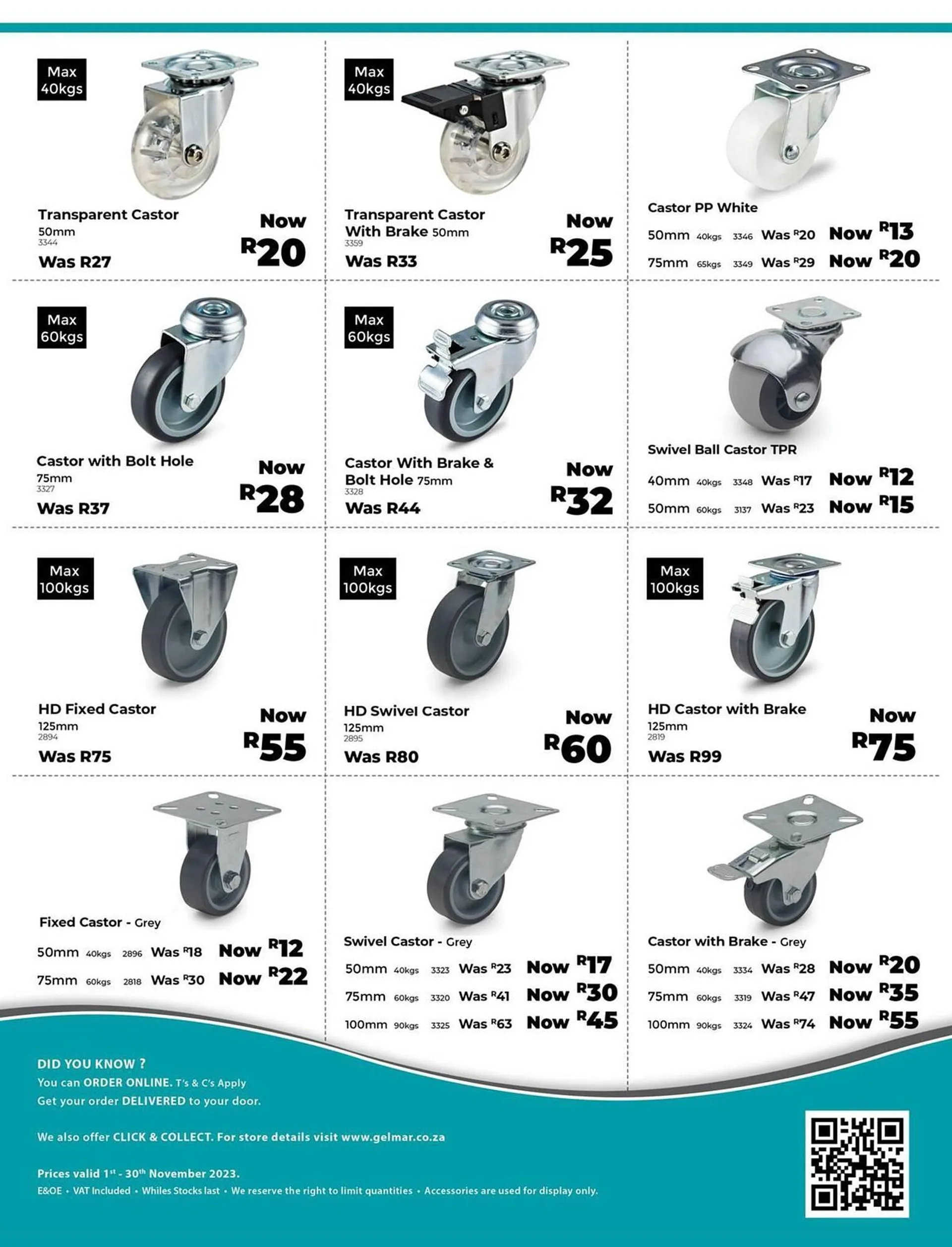 Gelmar catalogue from 1 November to 30 November 2023 - Catalogue Page 4