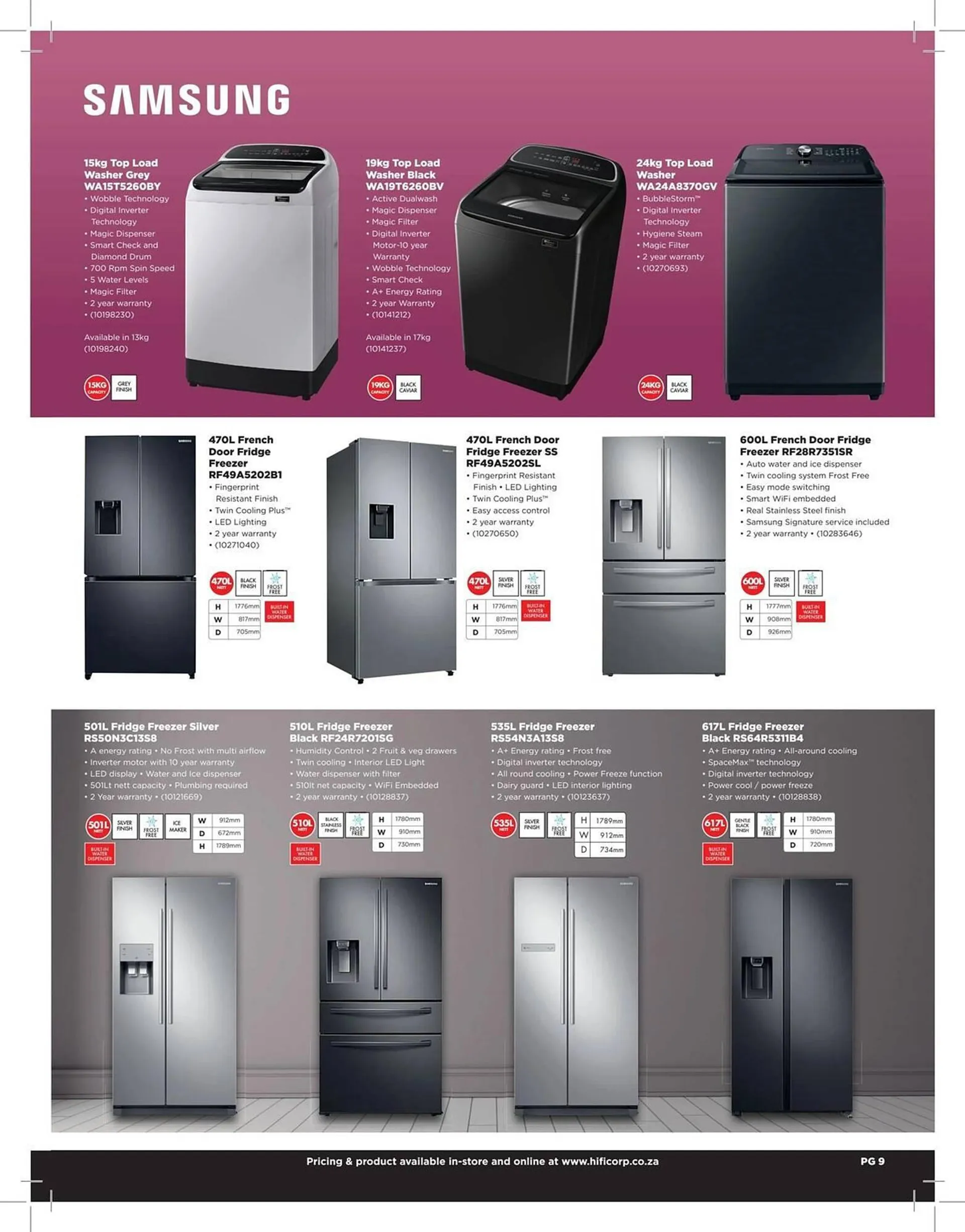 HiFi Corp catalogue from 5 October to 31 December 2024 - Catalogue Page 9