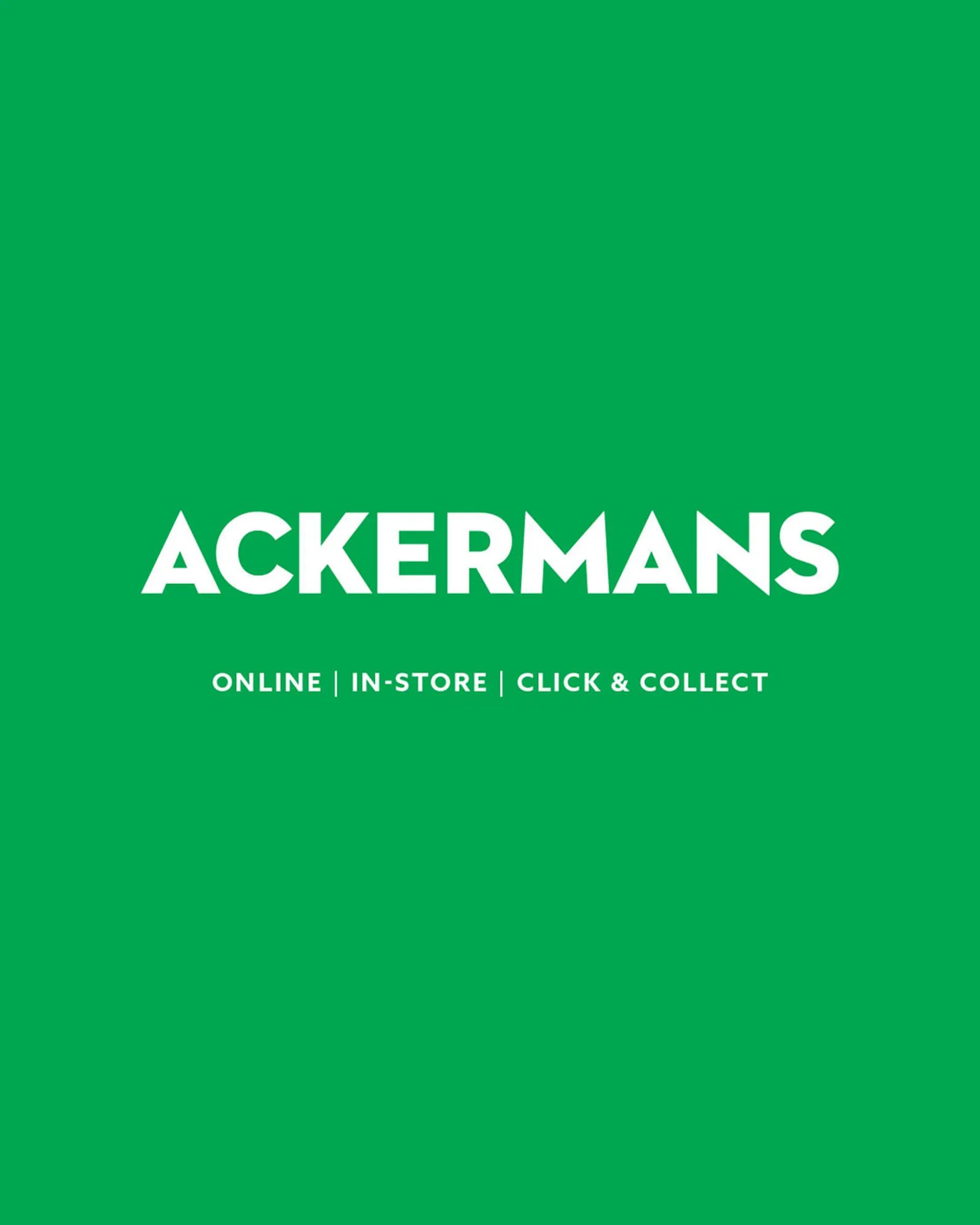 Ackermans catalogue from 14 May to 20 May 2025 - Catalogue Page 4