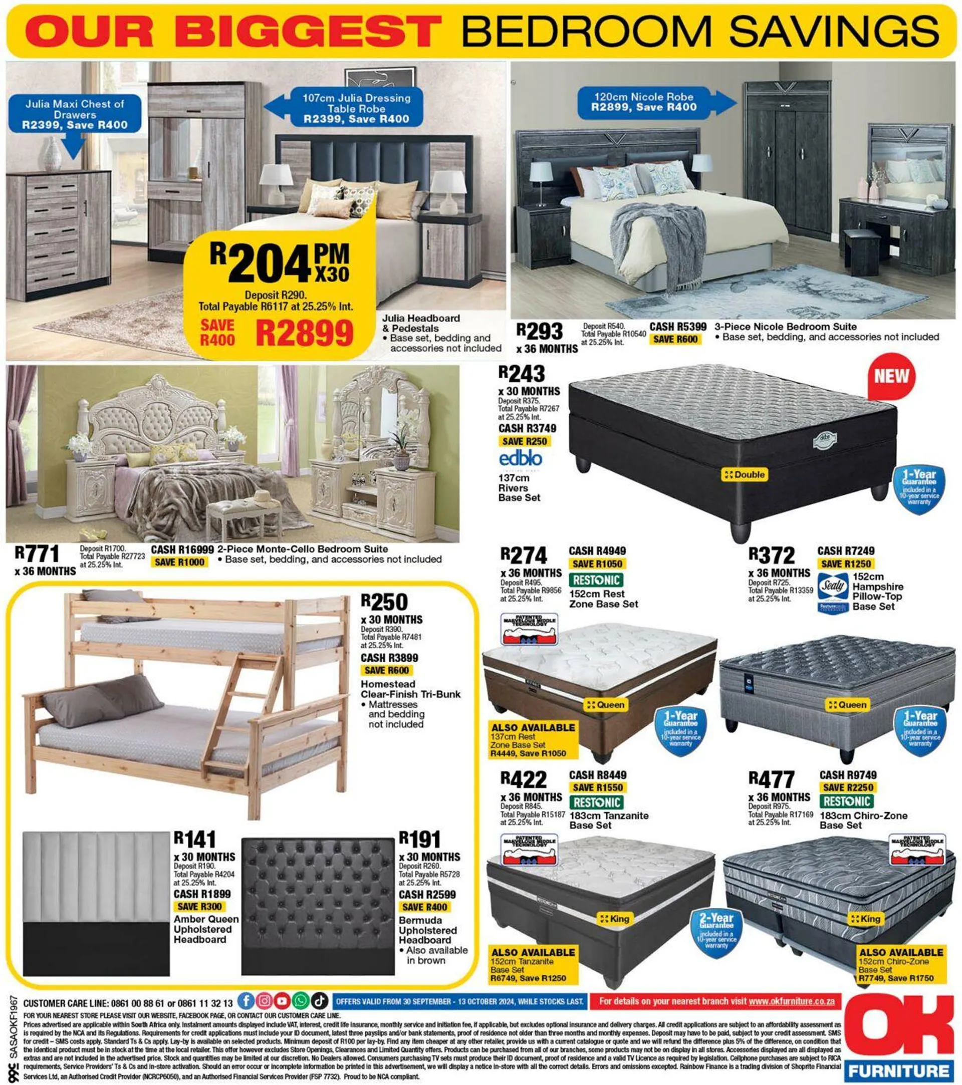 OK Furniture Current catalogue from 27 October to 10 November 2024 - Catalogue Page 8