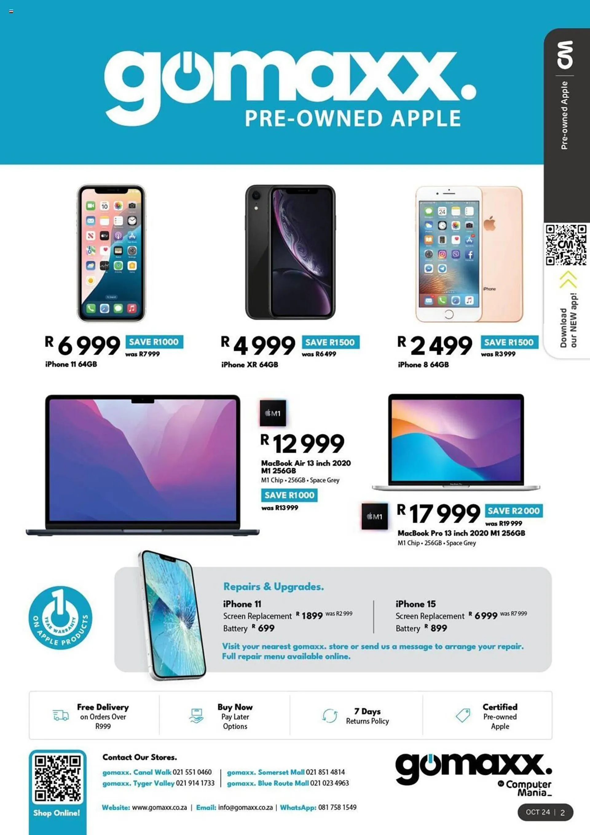 Computer Mania catalogue from 1 October to 31 October 2024 - Catalogue Page 3