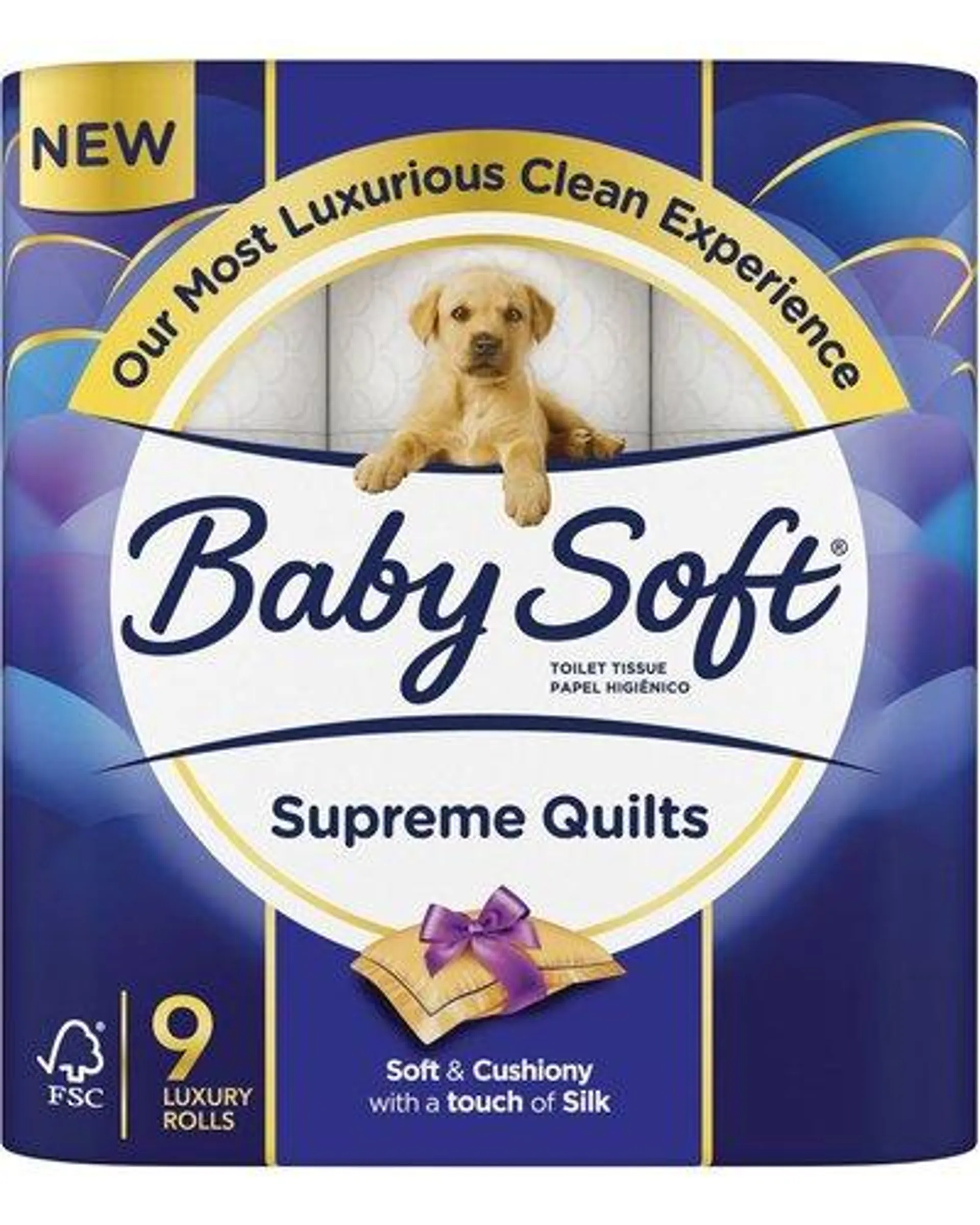 Baby Soft Supreme Quilts 2Ply (9's)