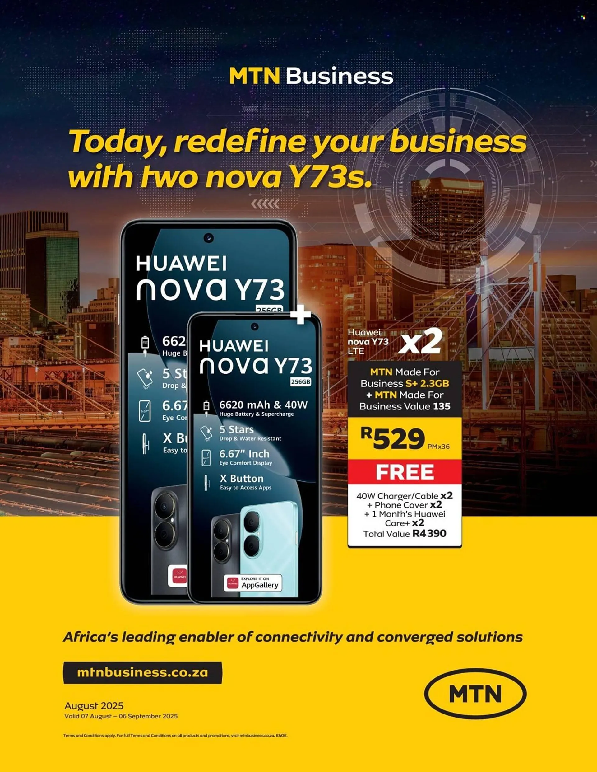 MTN catalogue - 1
