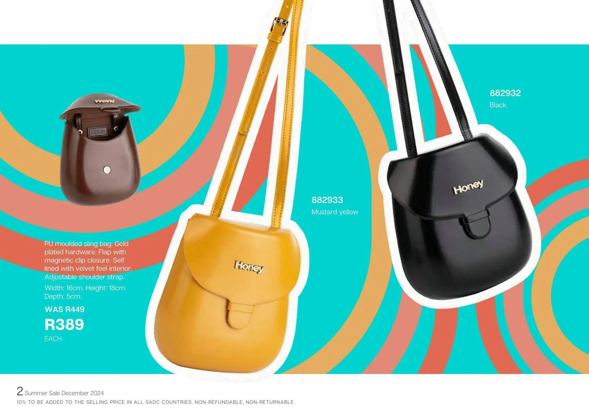 Honey Fashion Accessories catalogue from 19 December to 31 December 2024 - Catalogue Page 116