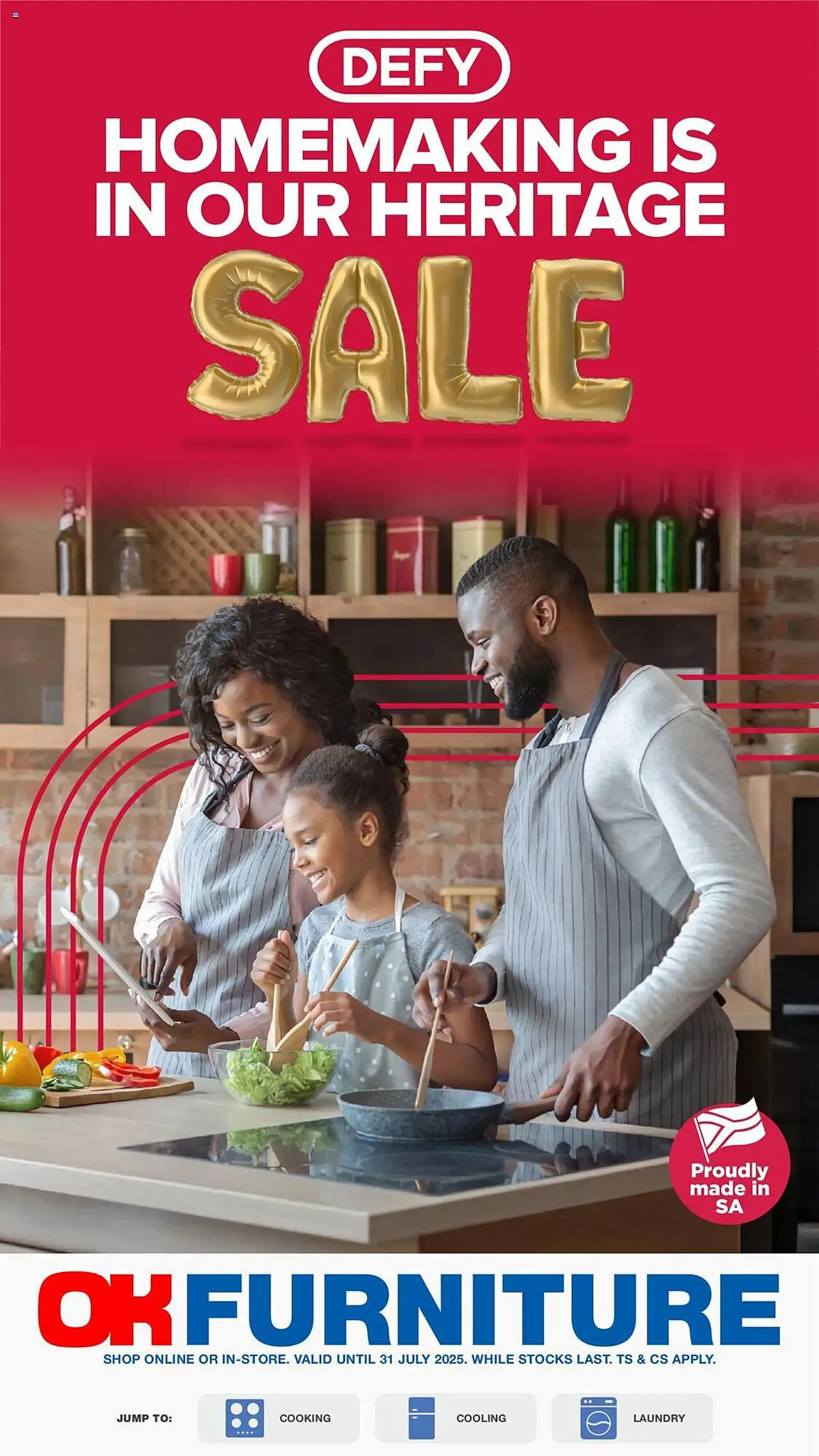 OK Furniture catalogue from 5 July to 31 July 2025 - Catalogue Page 1