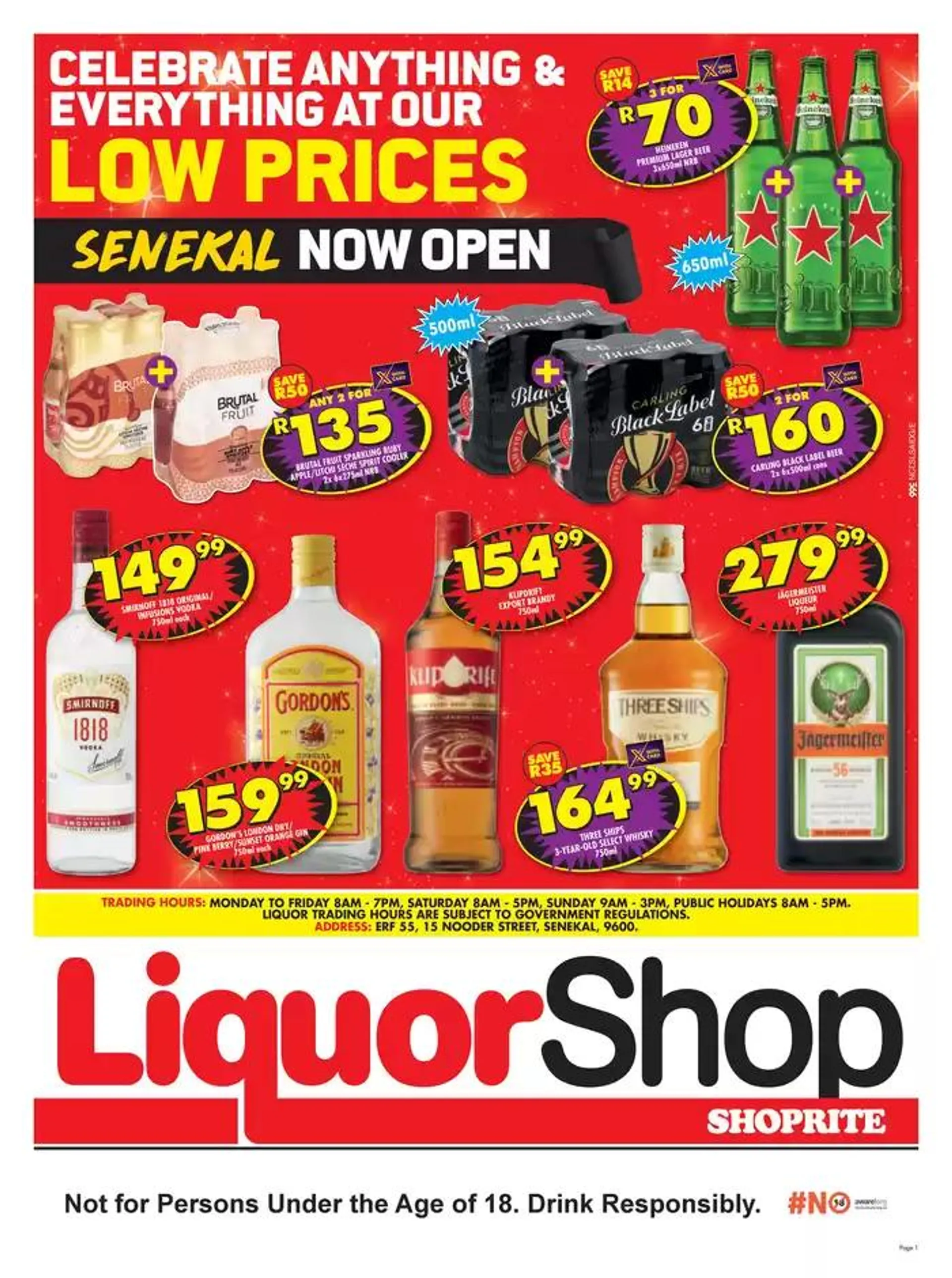 Shoprite LiquorShop weekly specials - 1