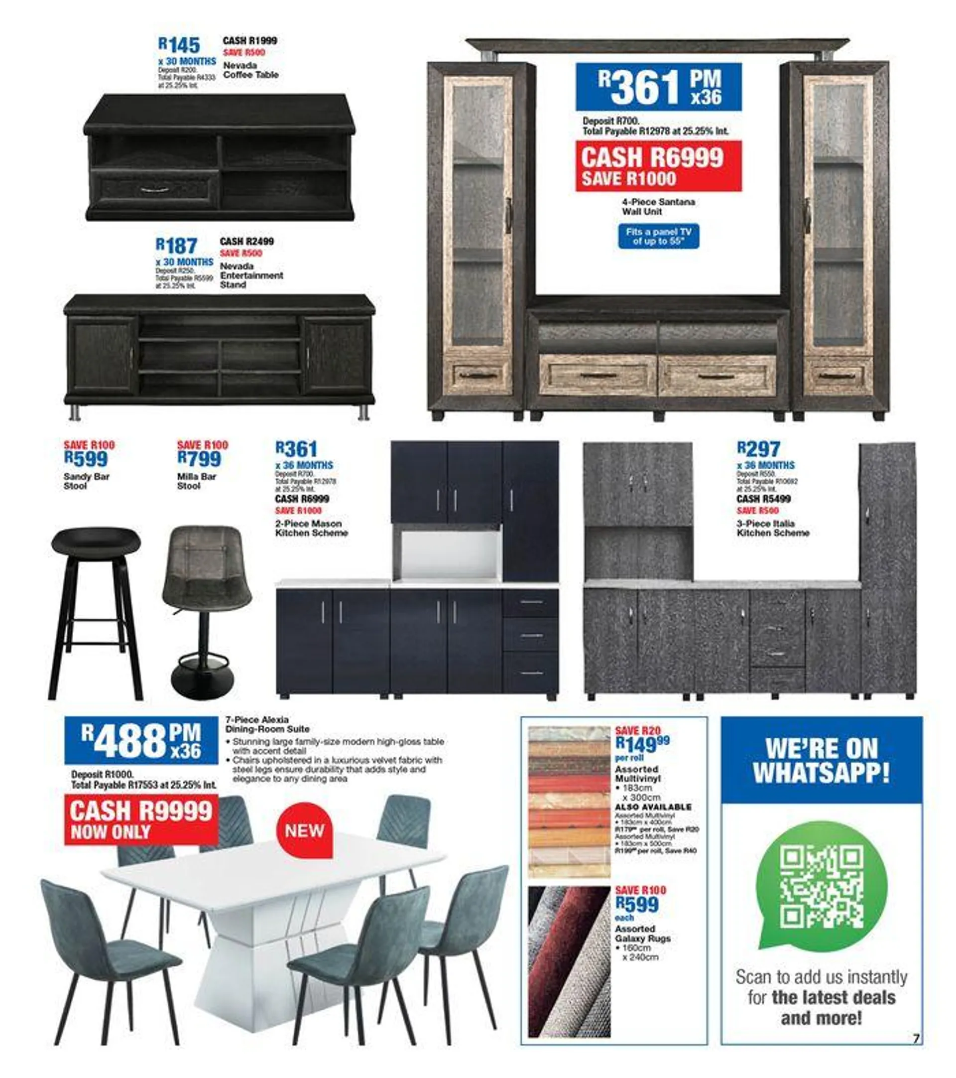 Oowesr Prices Guaranteed! from 22 August to 15 September 2024 - Catalogue Page 7