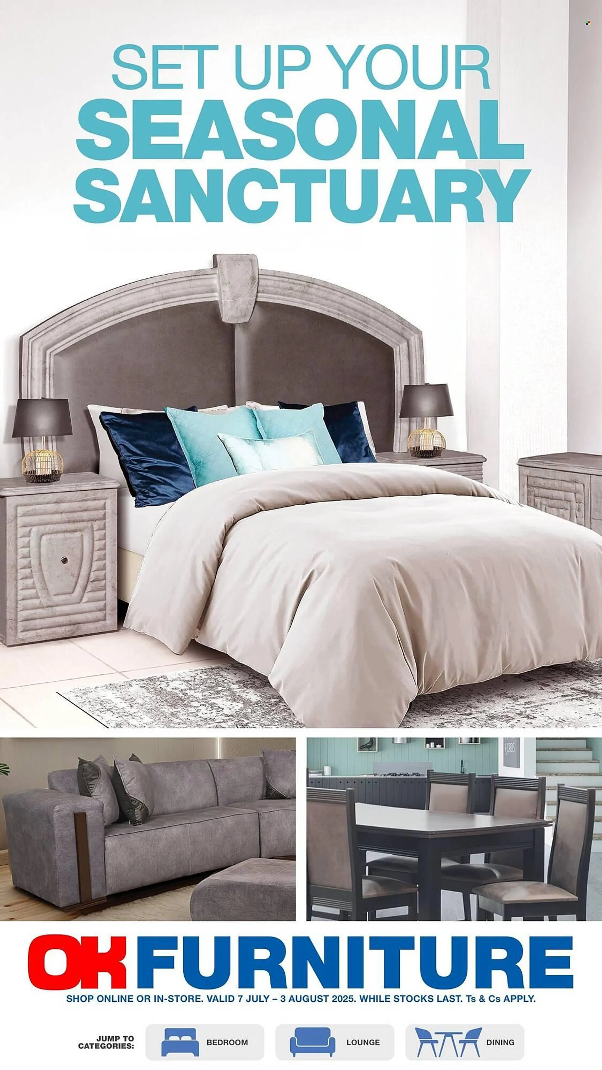 OK Furniture catalogue - 1