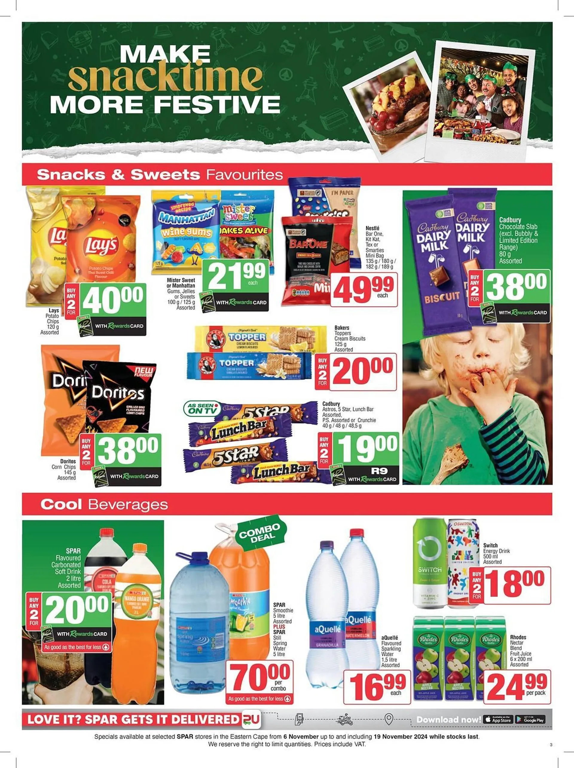 Spar catalogue from 6 November to 19 November 2024 - Catalogue Page 3