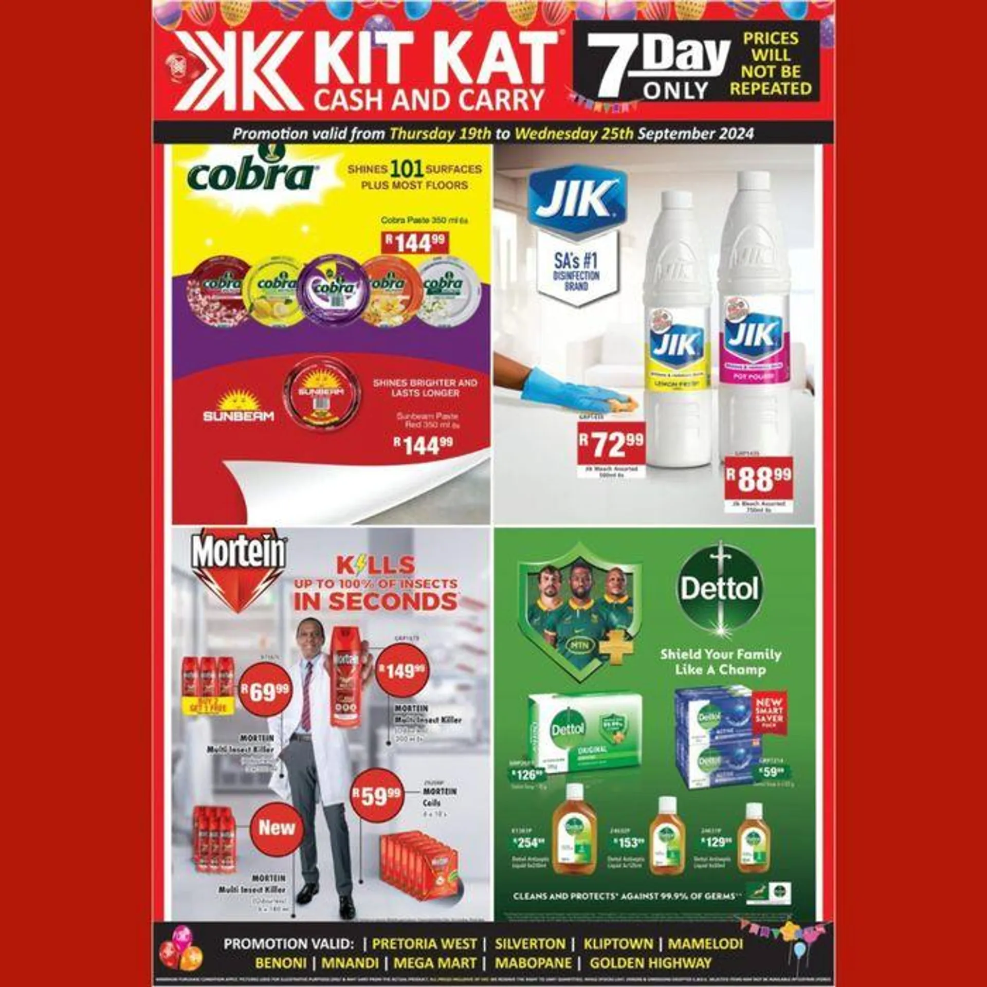 KitKat Cash and Carry weekly specials - 1