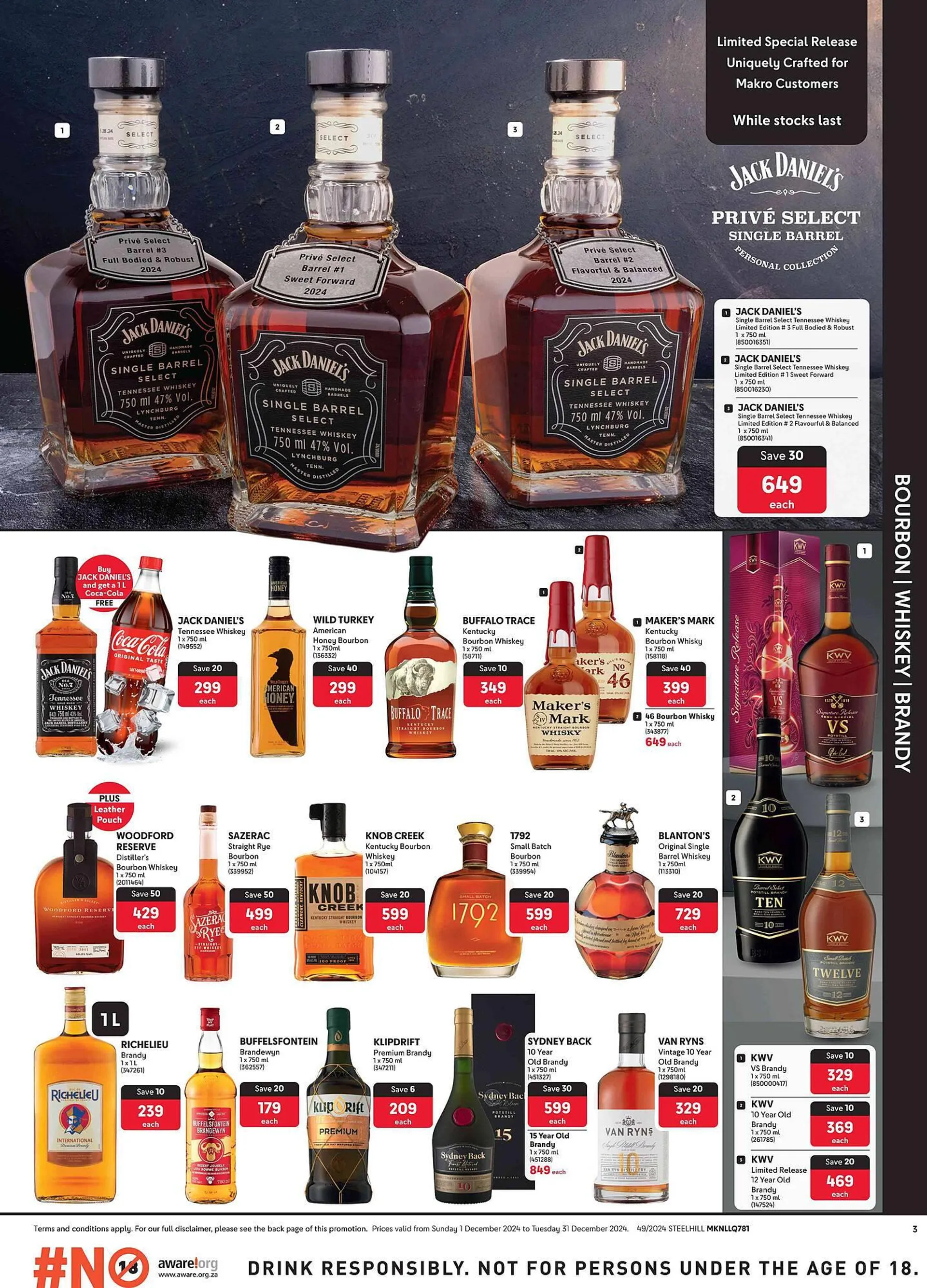 Makro catalogue from 1 December to 31 December 2024 - Catalogue Page 3