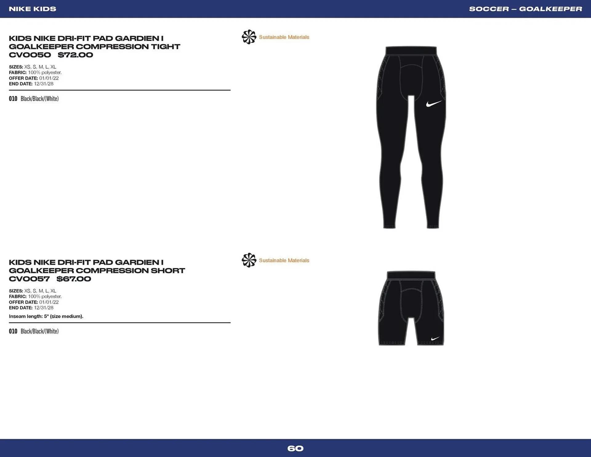 Nike catalogue from 14 June to 31 December 2024 - Catalogue Page 60