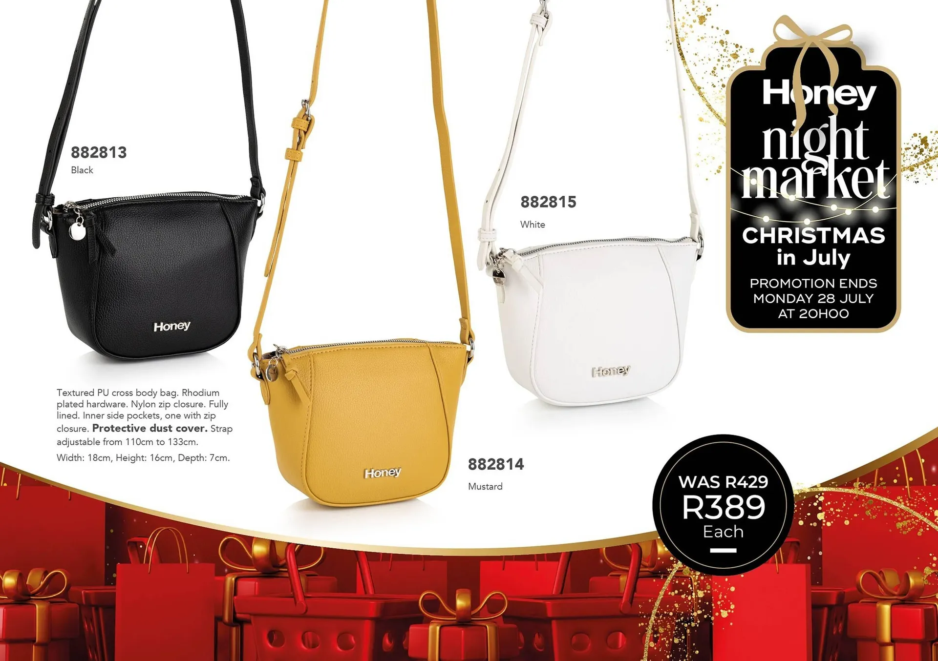 Honey Fashion Accessories catalogue - 1