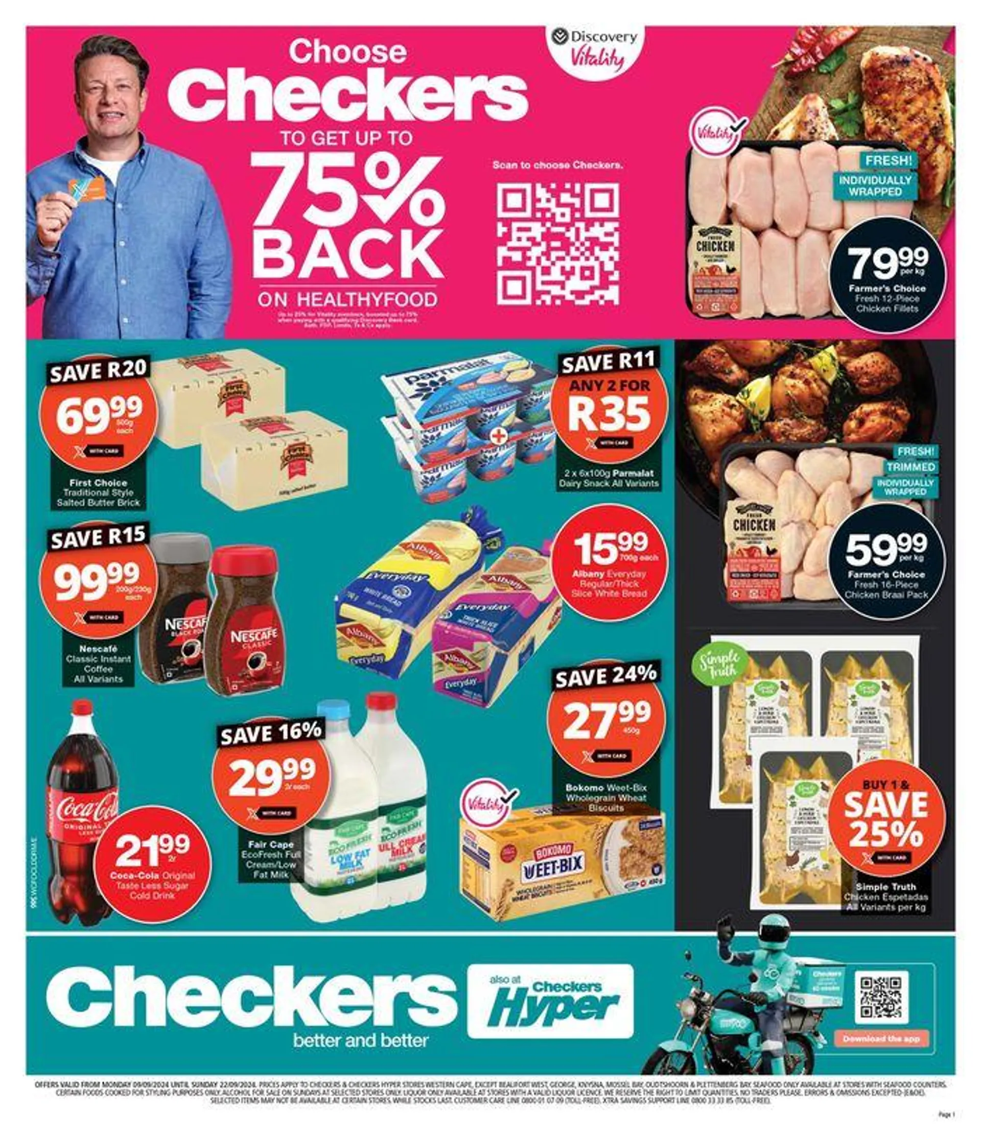Checkers weekly specials - 1