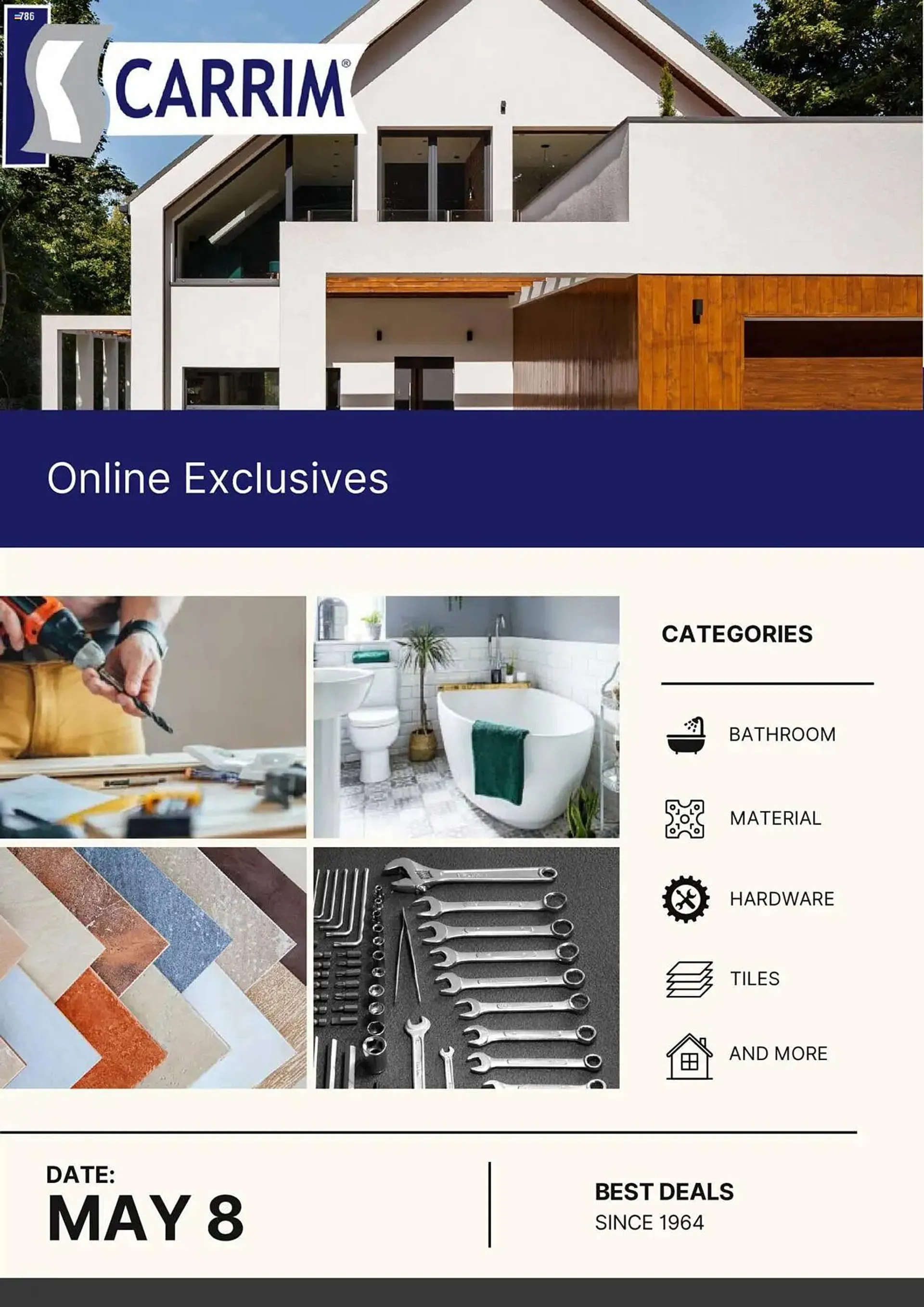 K Carrim catalogue - 1