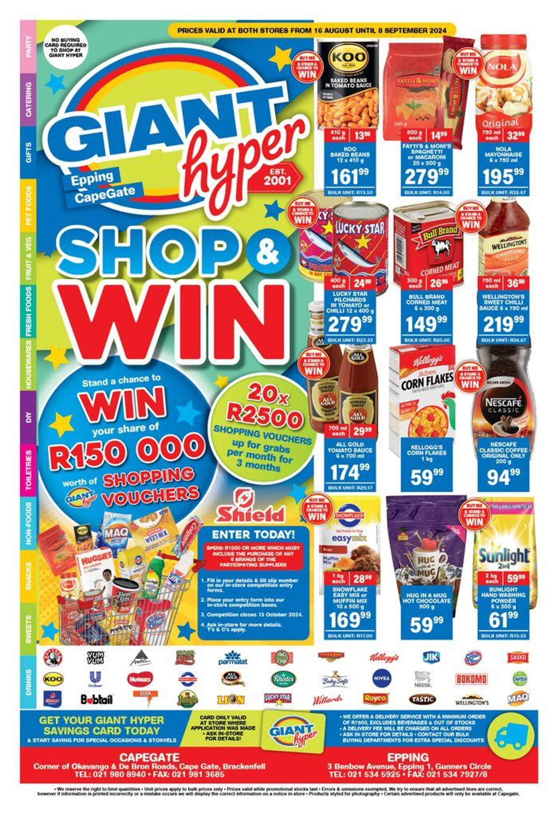 Giant Hyper specials catalogue - 1