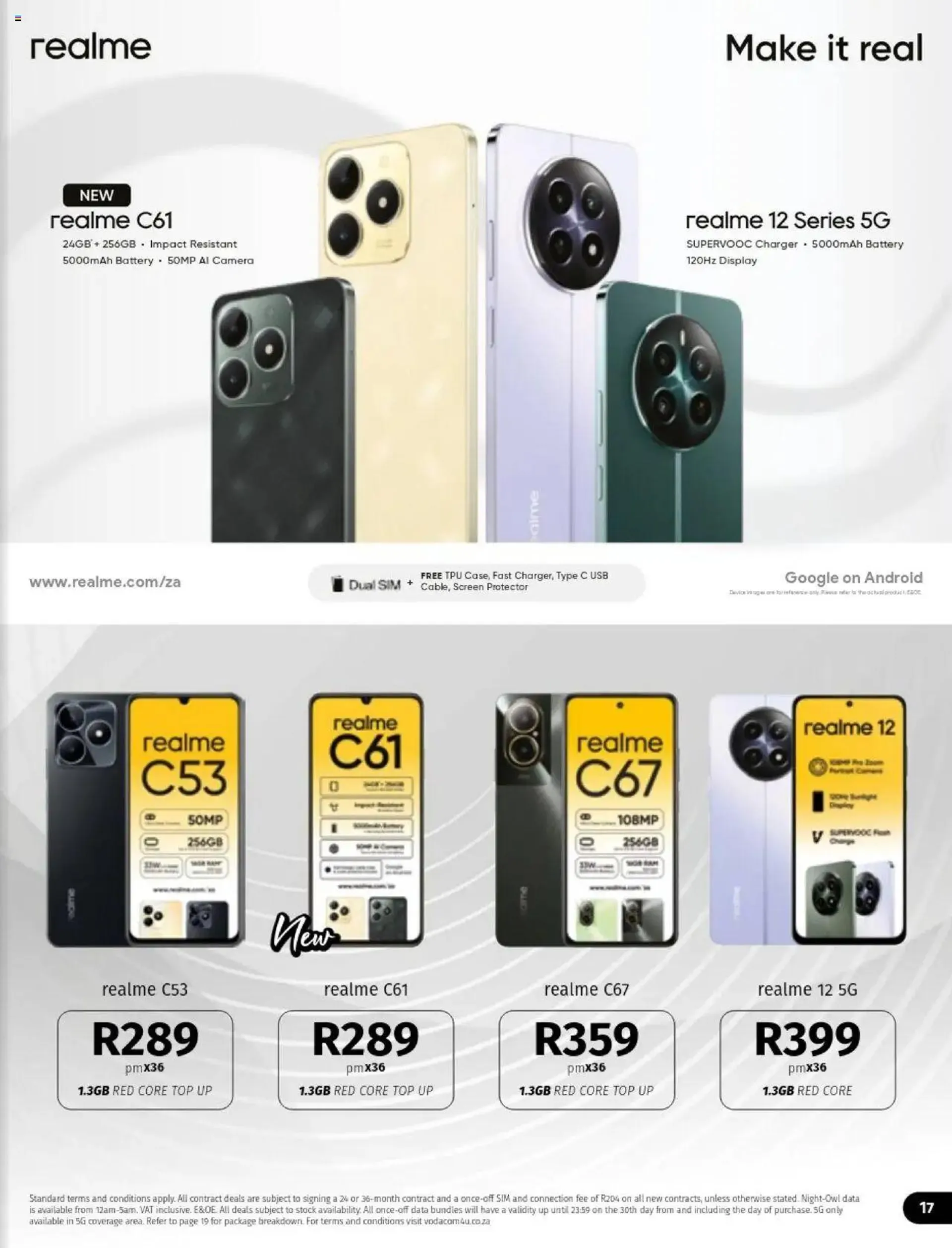 Vodacom Deals from 6 September to 7 October 2024 - Catalogue Page 17