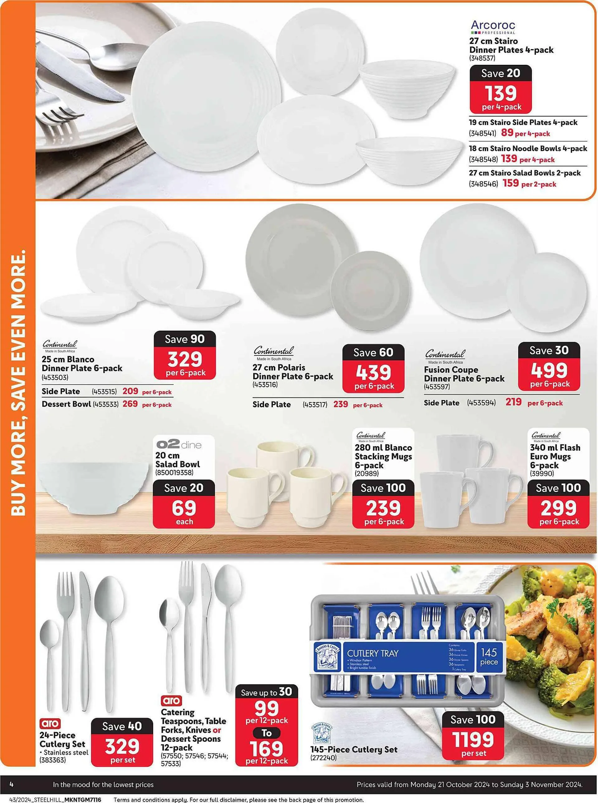 Makro catalogue from 21 October to 3 November 2024 - Catalogue Page 4