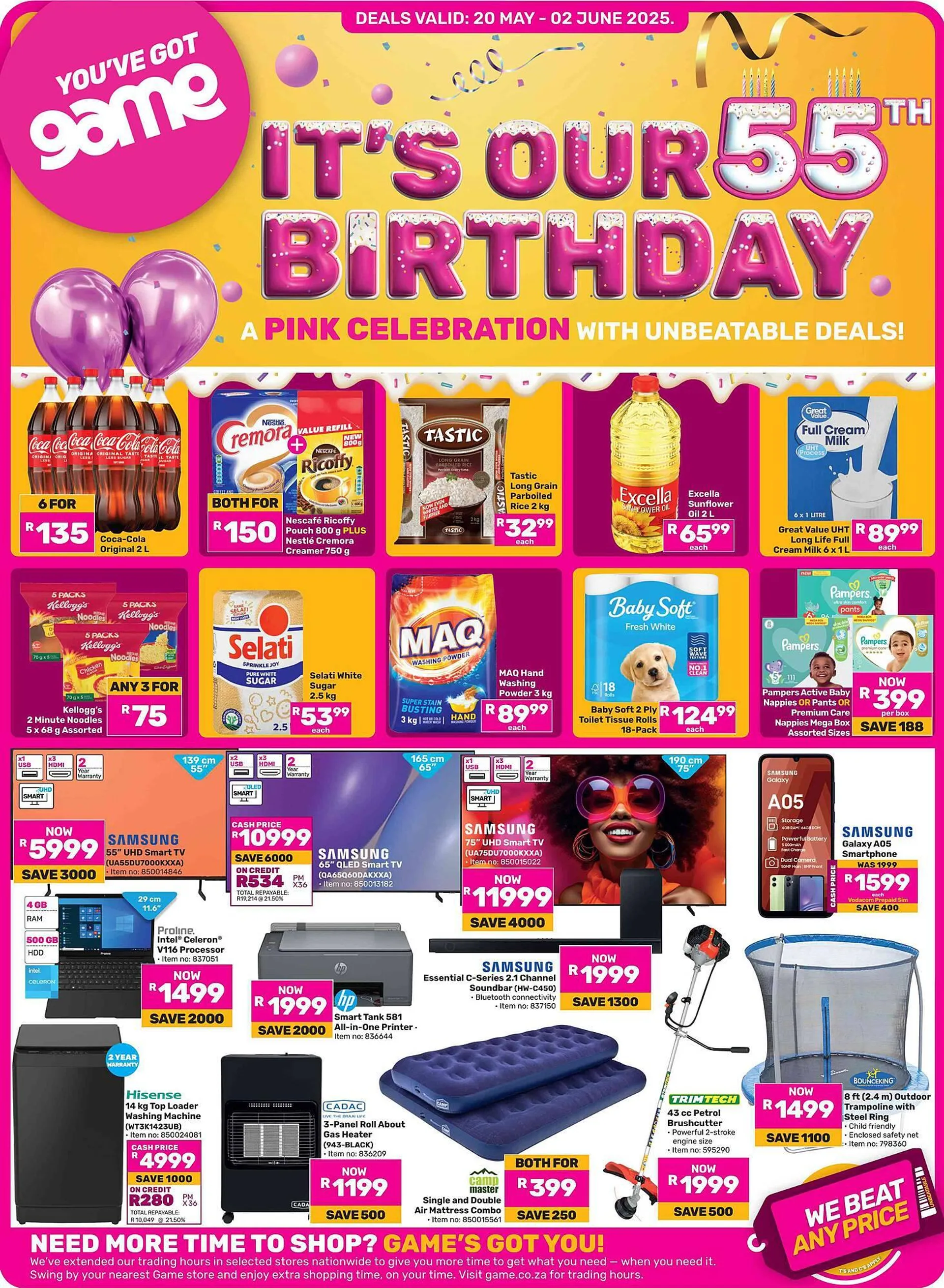 Game catalogue - 1