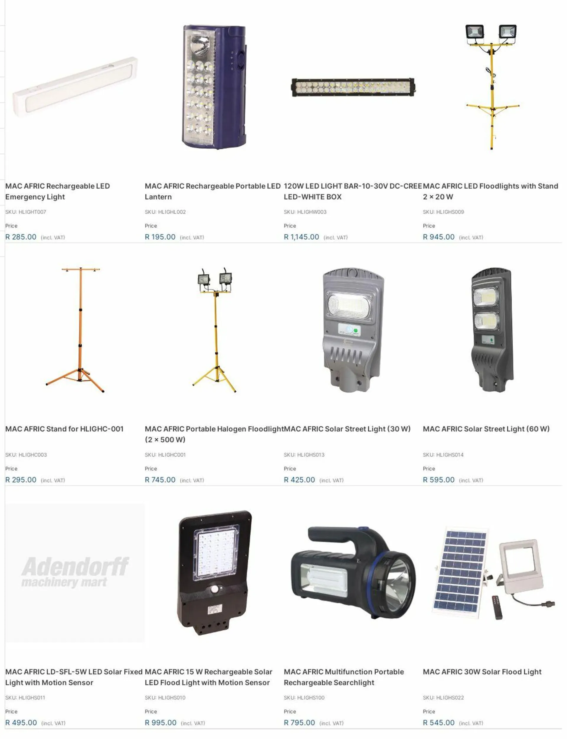 Adendorff Machinery Mart Current catalogue from 25 September to 3 October 2024 - Catalogue Page 16