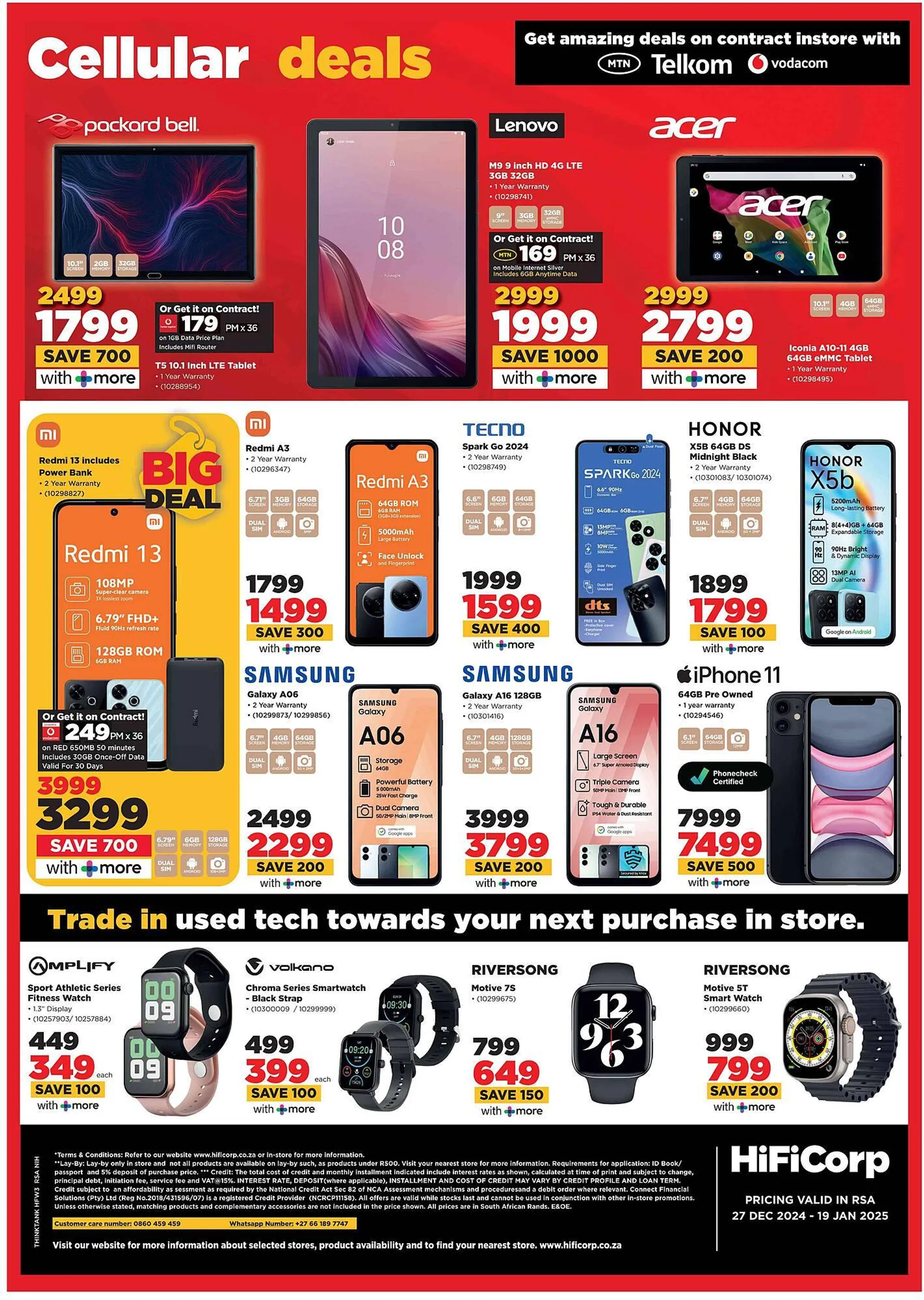 HiFi Corp catalogue from 27 December to 19 January 2025 - Catalogue Page 8