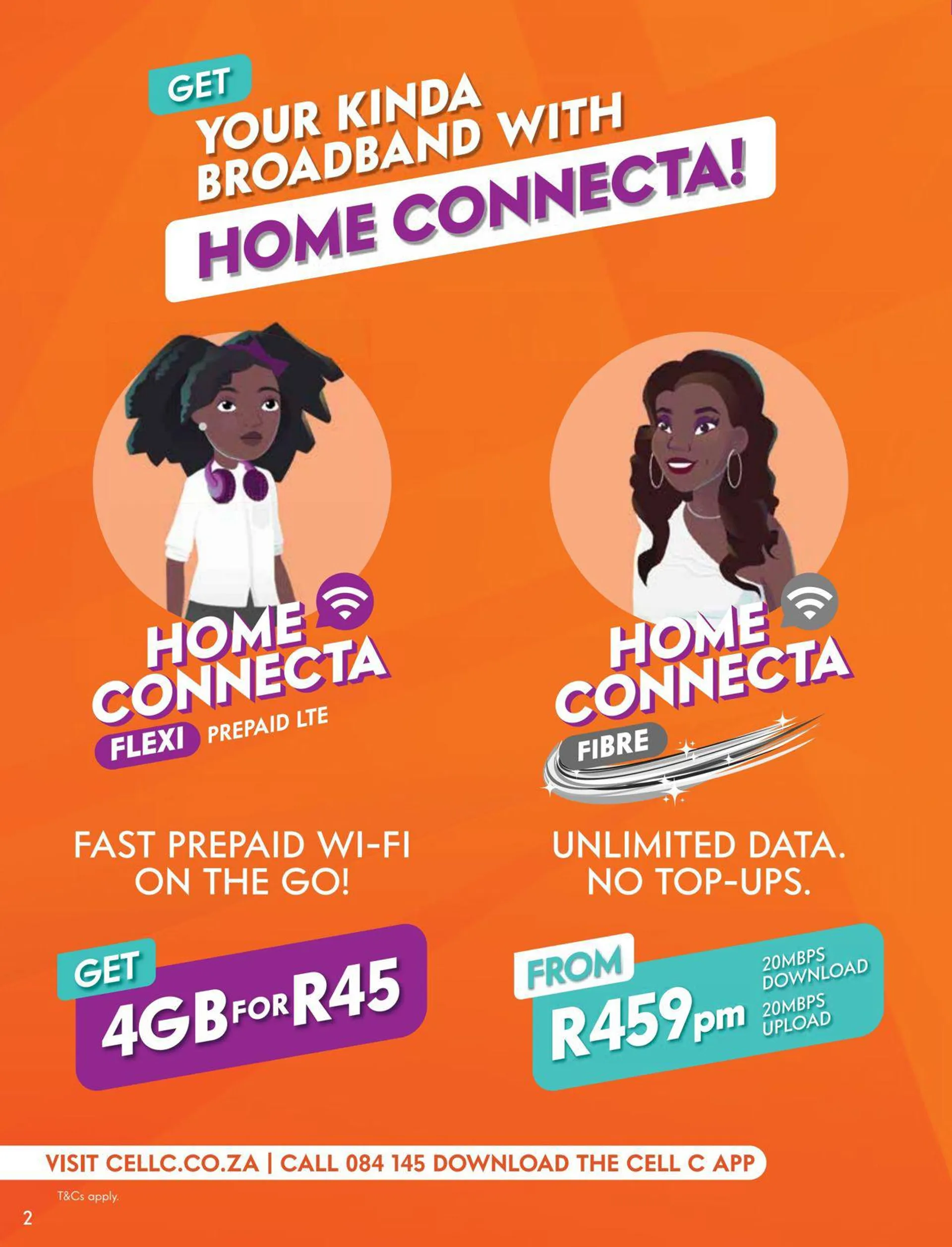 Cell C Current catalogue - 2