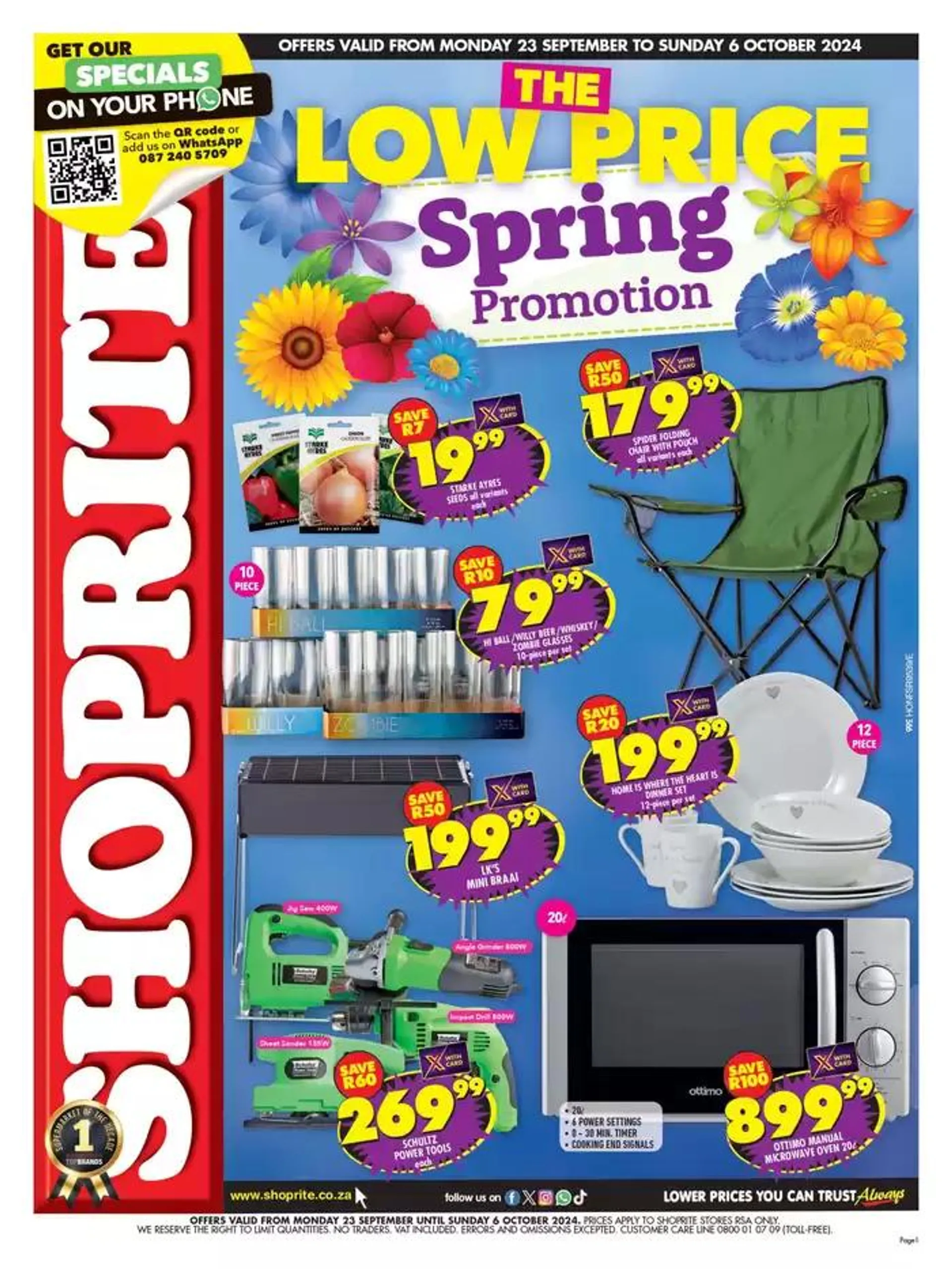 Shoprite Spring Favourites  - 1