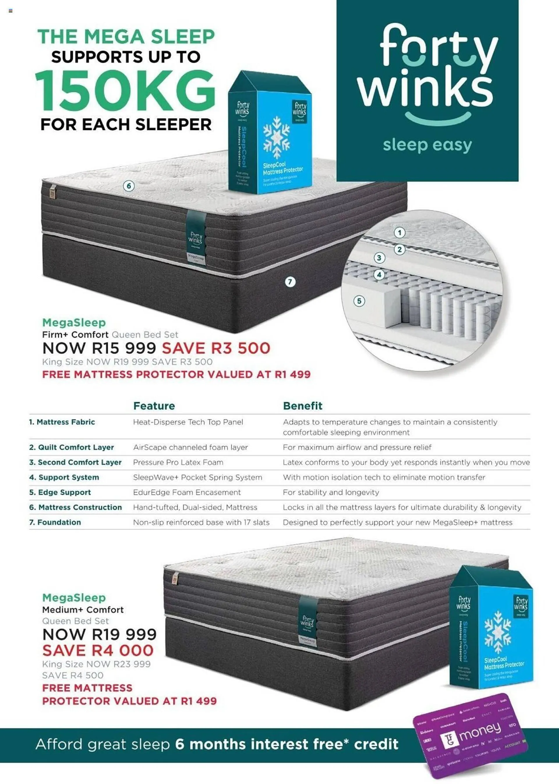 Dial a Bed catalogue from 19 September to 4 November 2024 - Catalogue Page 15