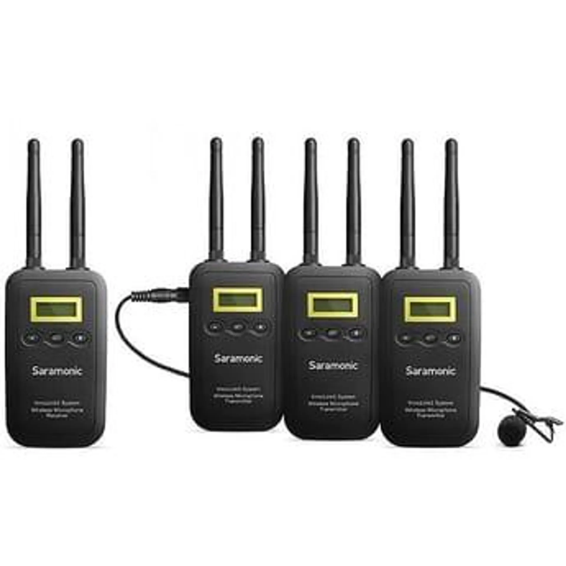 Saramonic VmicLink5 Camera-Mount Digital Wireless Microphone System (5.8 GHz)