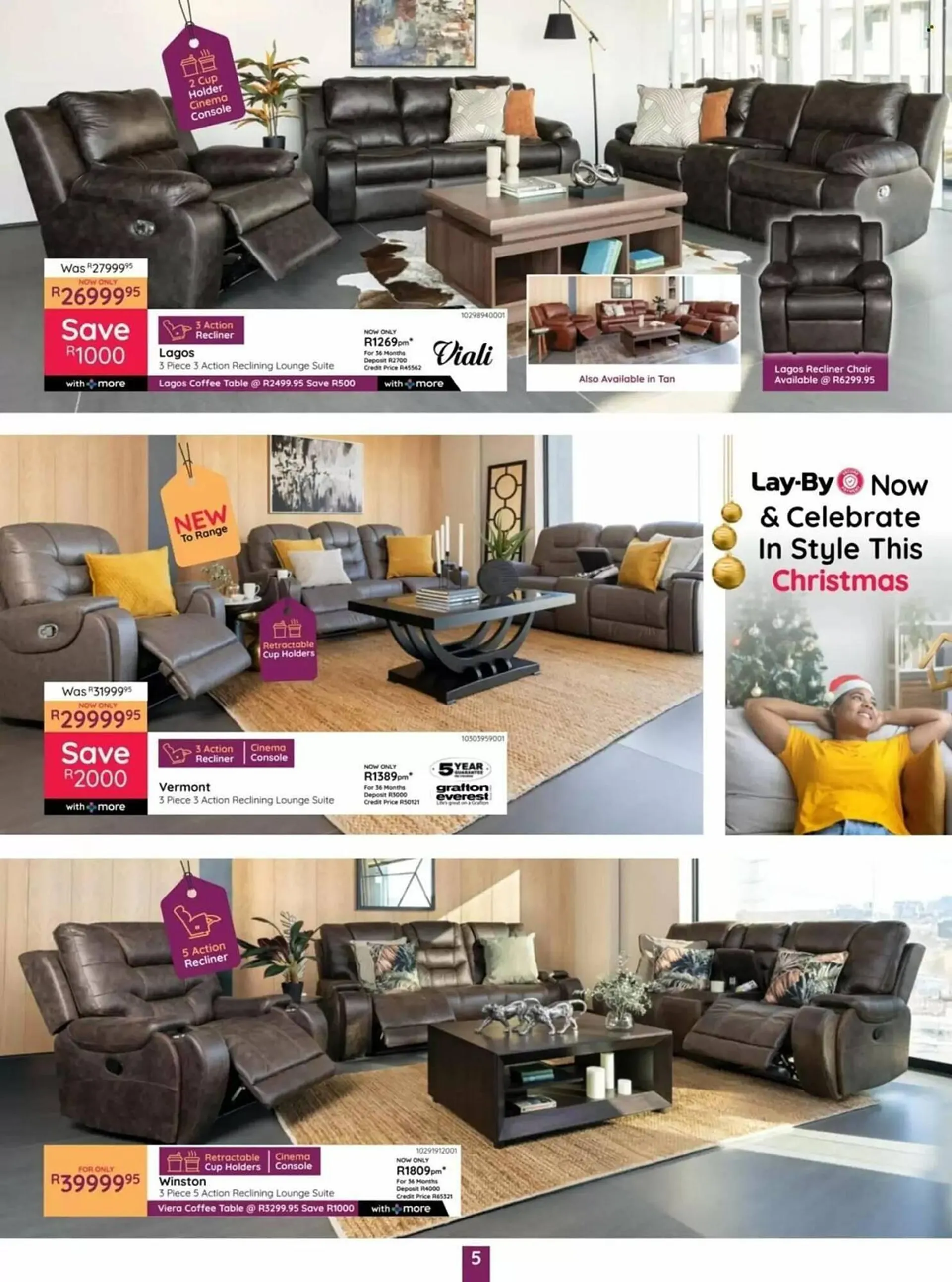 Bradlows catalogue from 24 July to 20 August 2025 - Catalogue Page 1