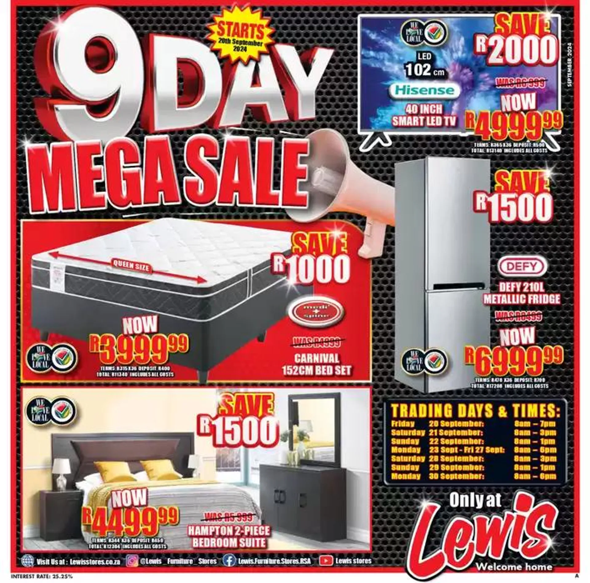 9-Day Sale from 3 October to 12 October 2024 - Catalogue Page 1