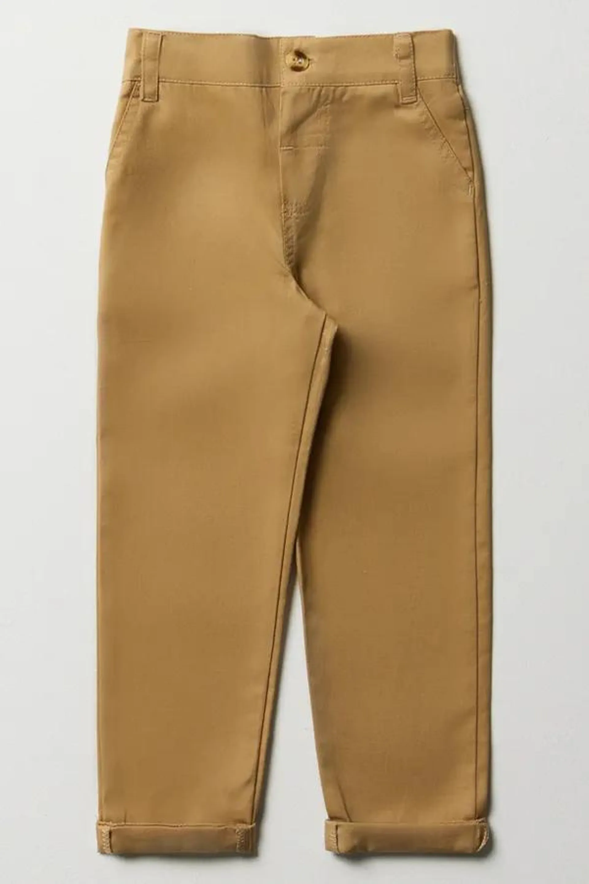 Slim fit chino pants natural