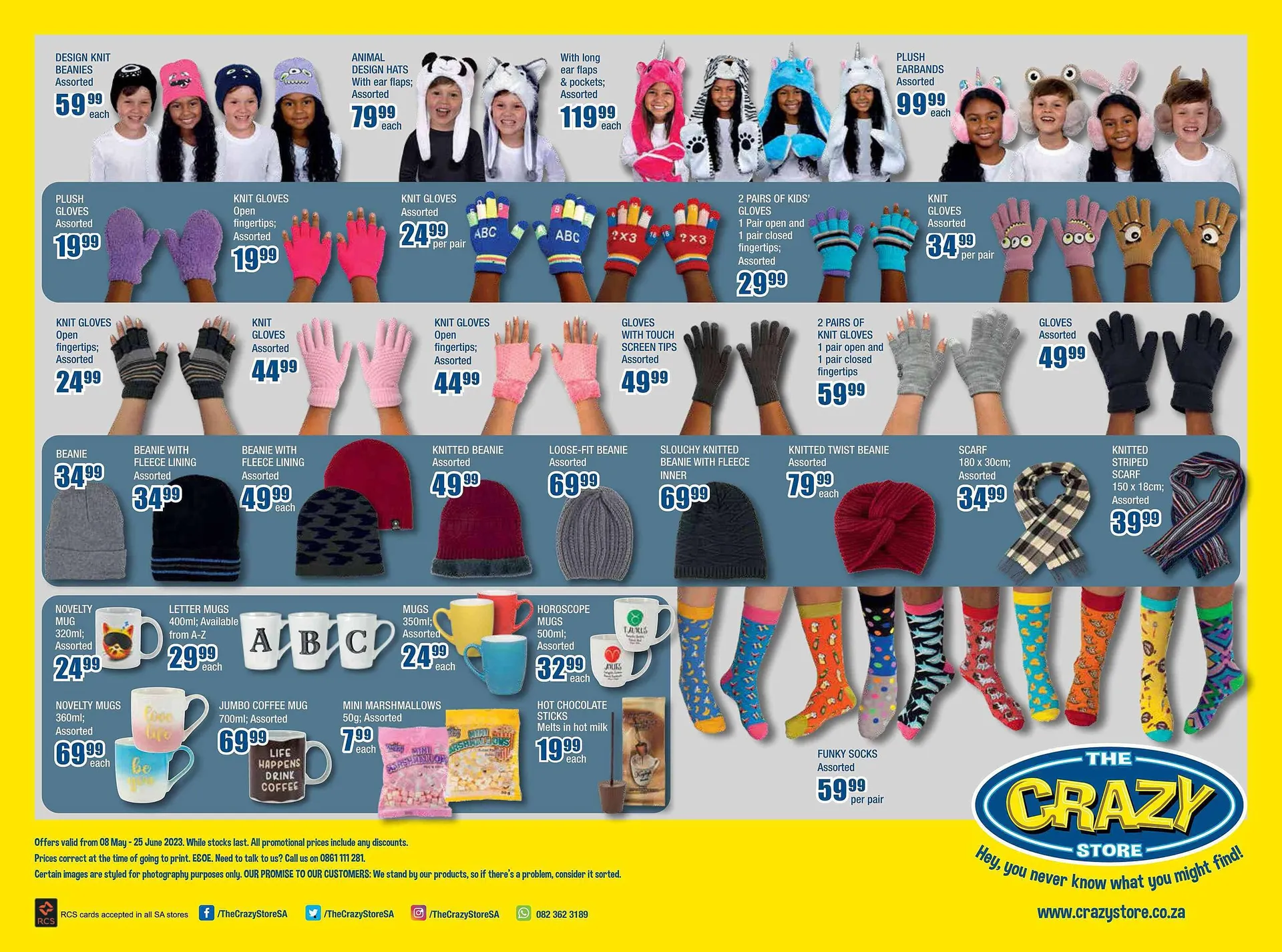 The Crazy Store catalogue - 2