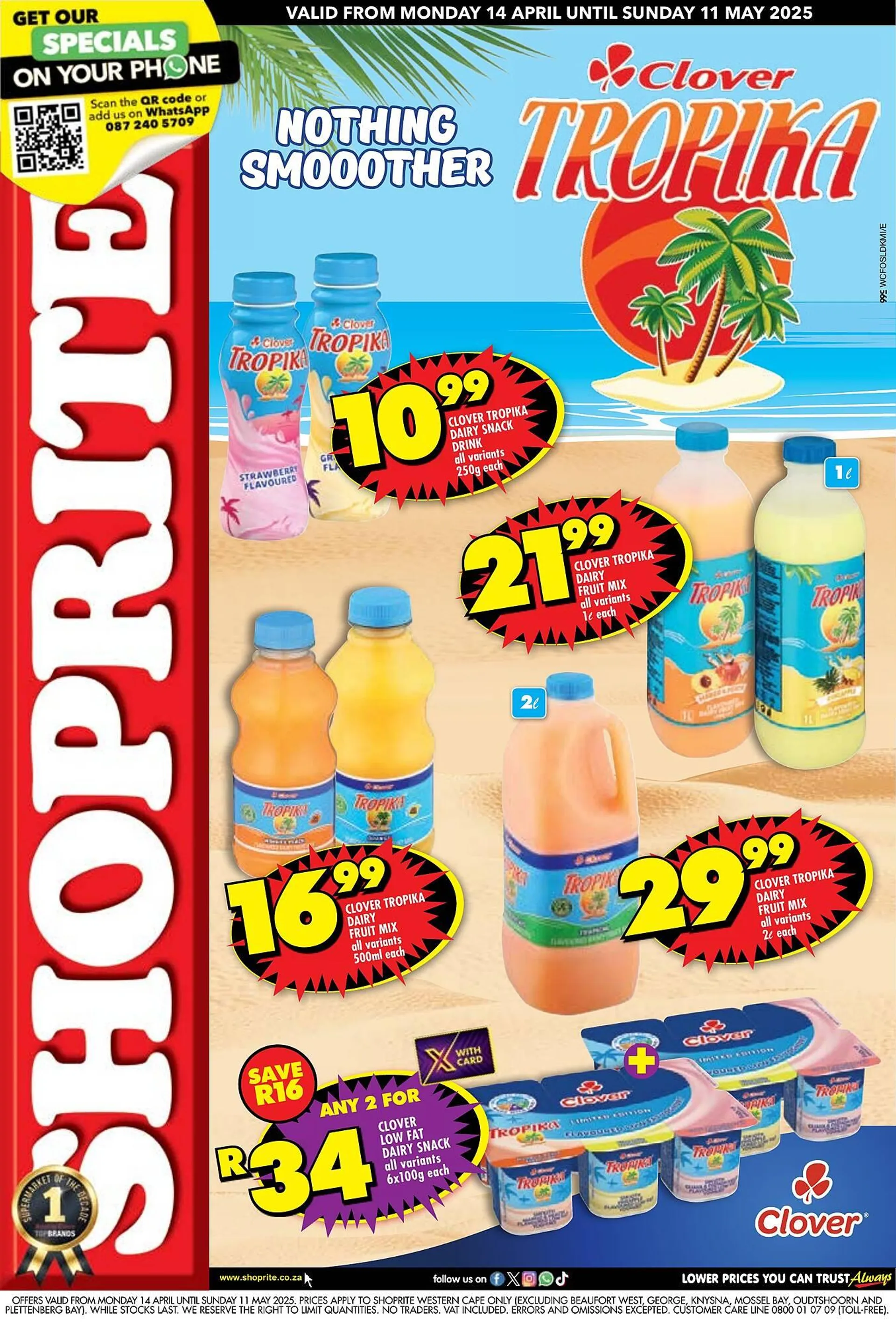 Shoprite catalogue - 1