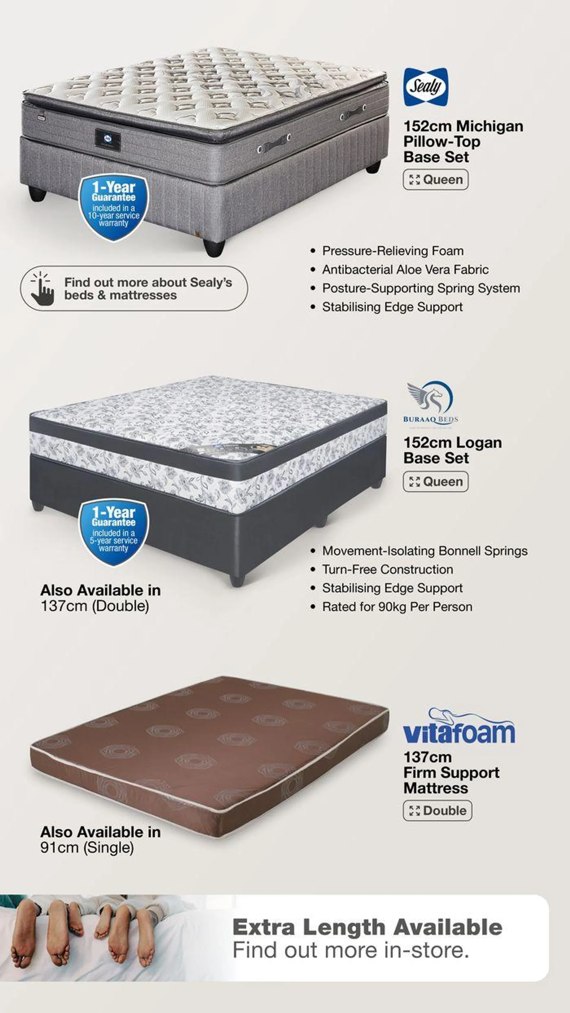 QUALITY BEDROOM ESSENTIALS from 16 September to 24 September 2024 - Catalogue Page 5