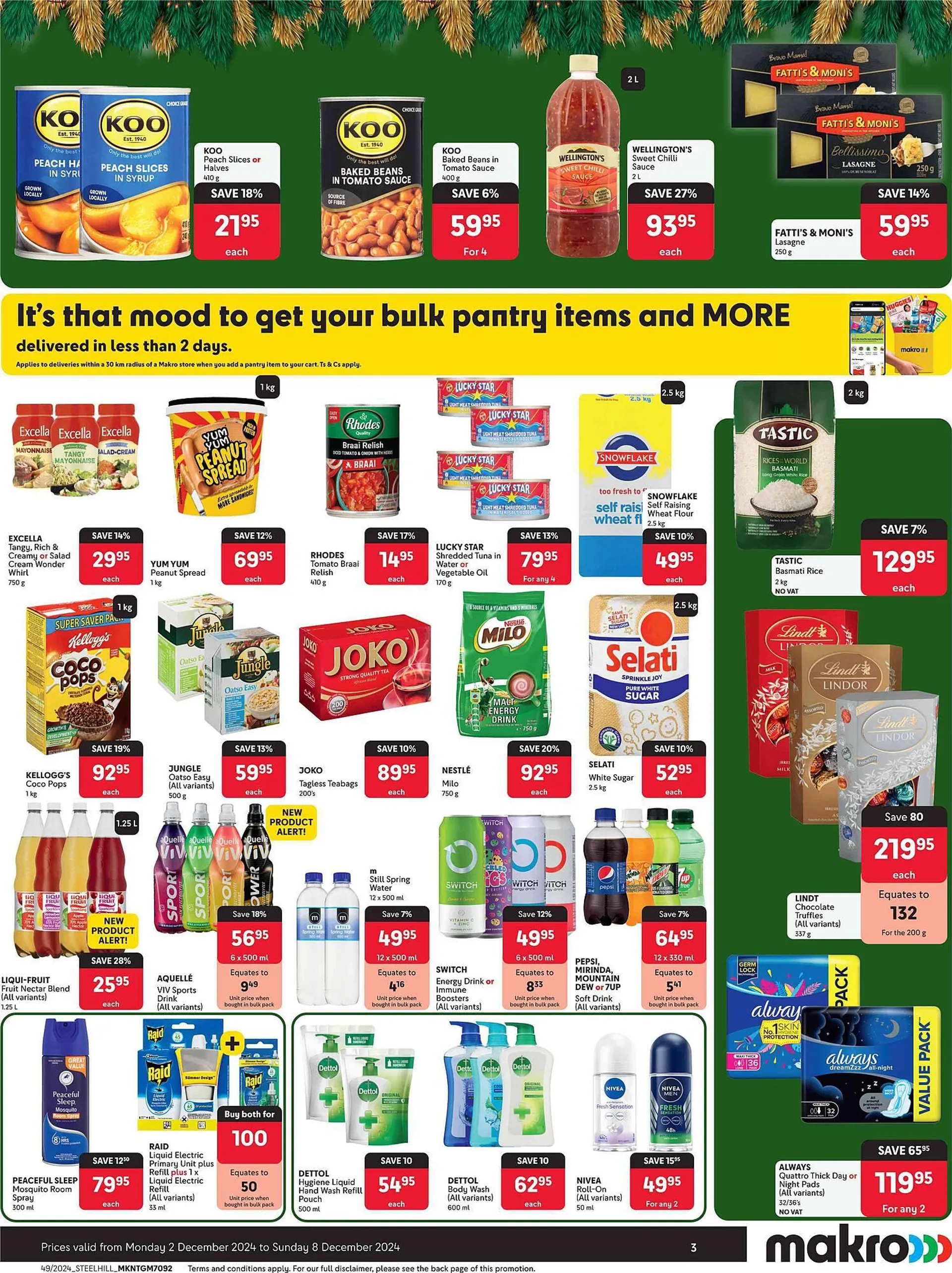 Makro catalogue from 2 December to 8 December 2024 - Catalogue Page 3