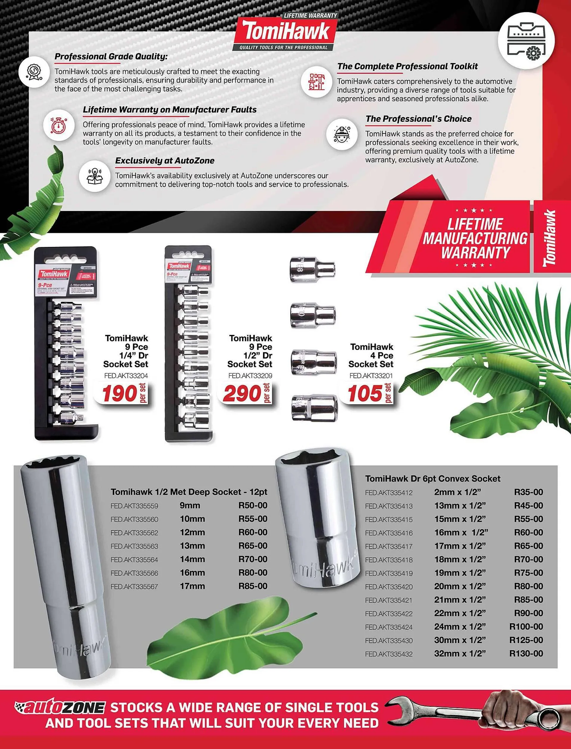 AutoZone catalogue from 19 September to 4 October 2024 - Catalogue Page 12