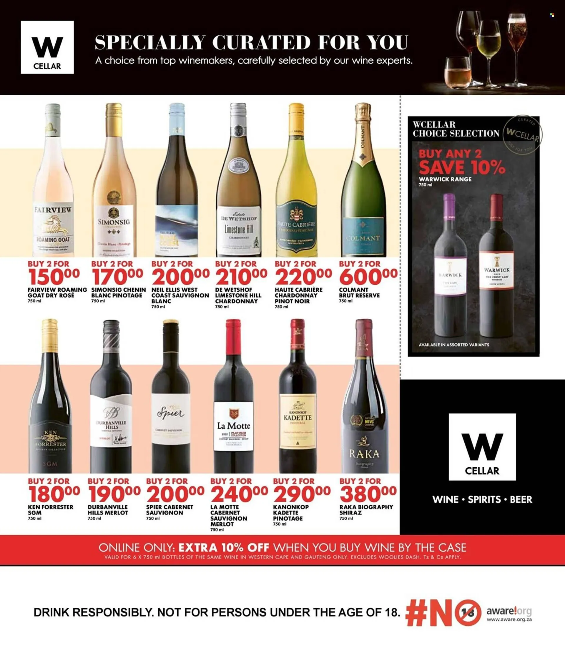 Woolworths catalogue from 21 April to 4 May 2025 - Catalogue Page 2