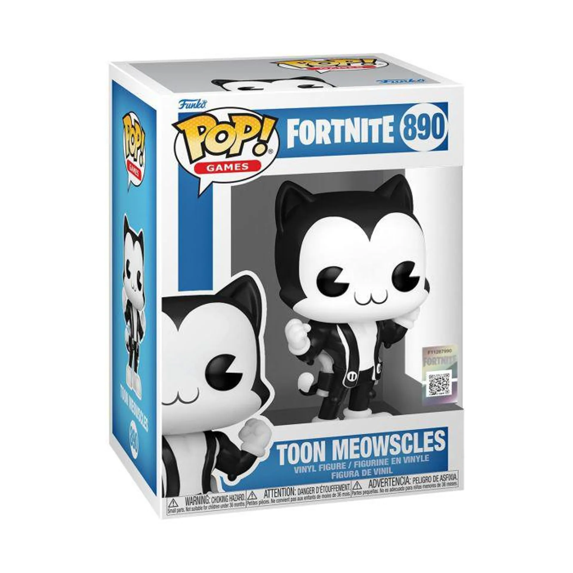 Funko Fortnite Toon Meowscles