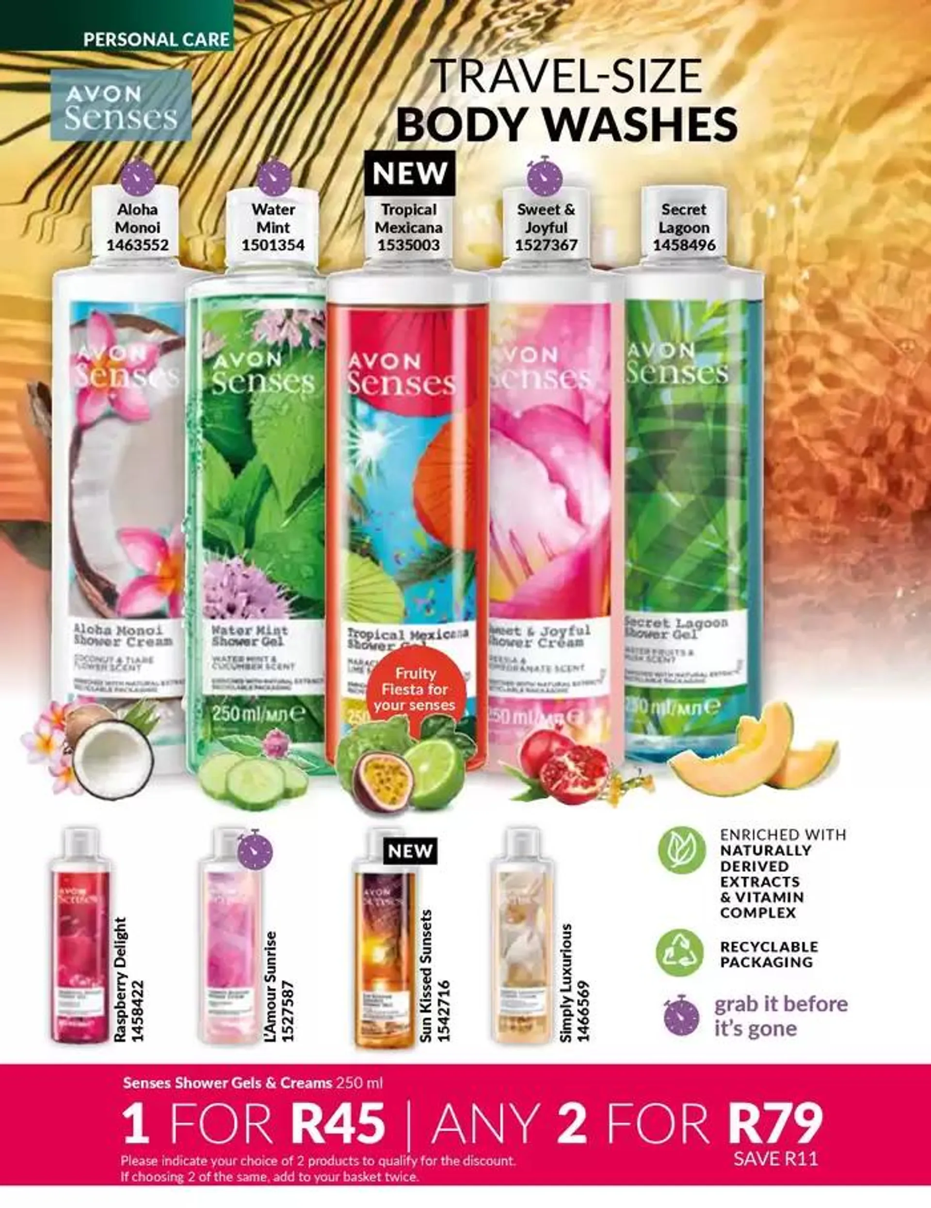 AVON Extra Savings Sale catalogue from 8 October to 31 October 2024 - Catalogue Page 8