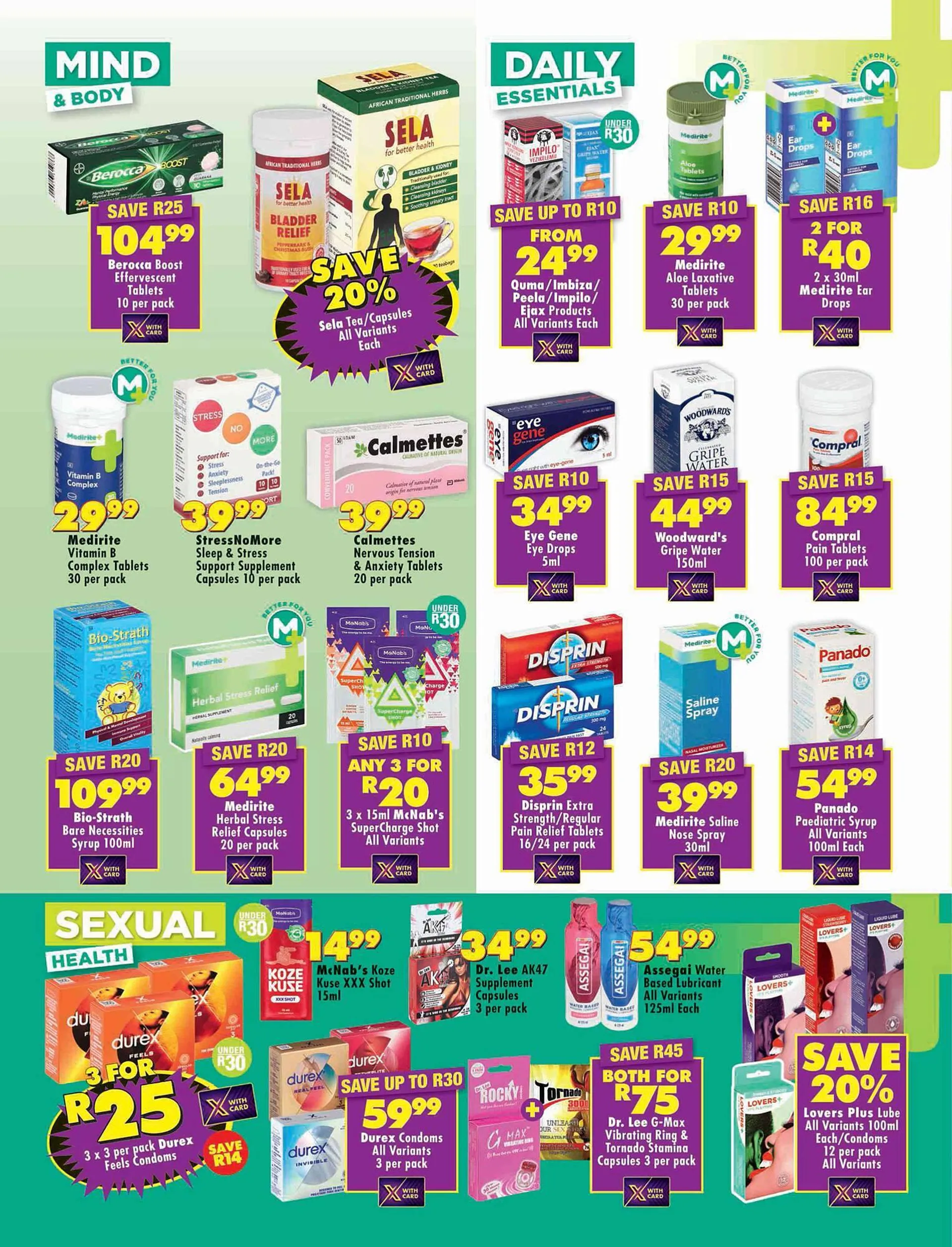 Shoprite catalogue from 22 November to 8 December 2024 - Catalogue Page 2