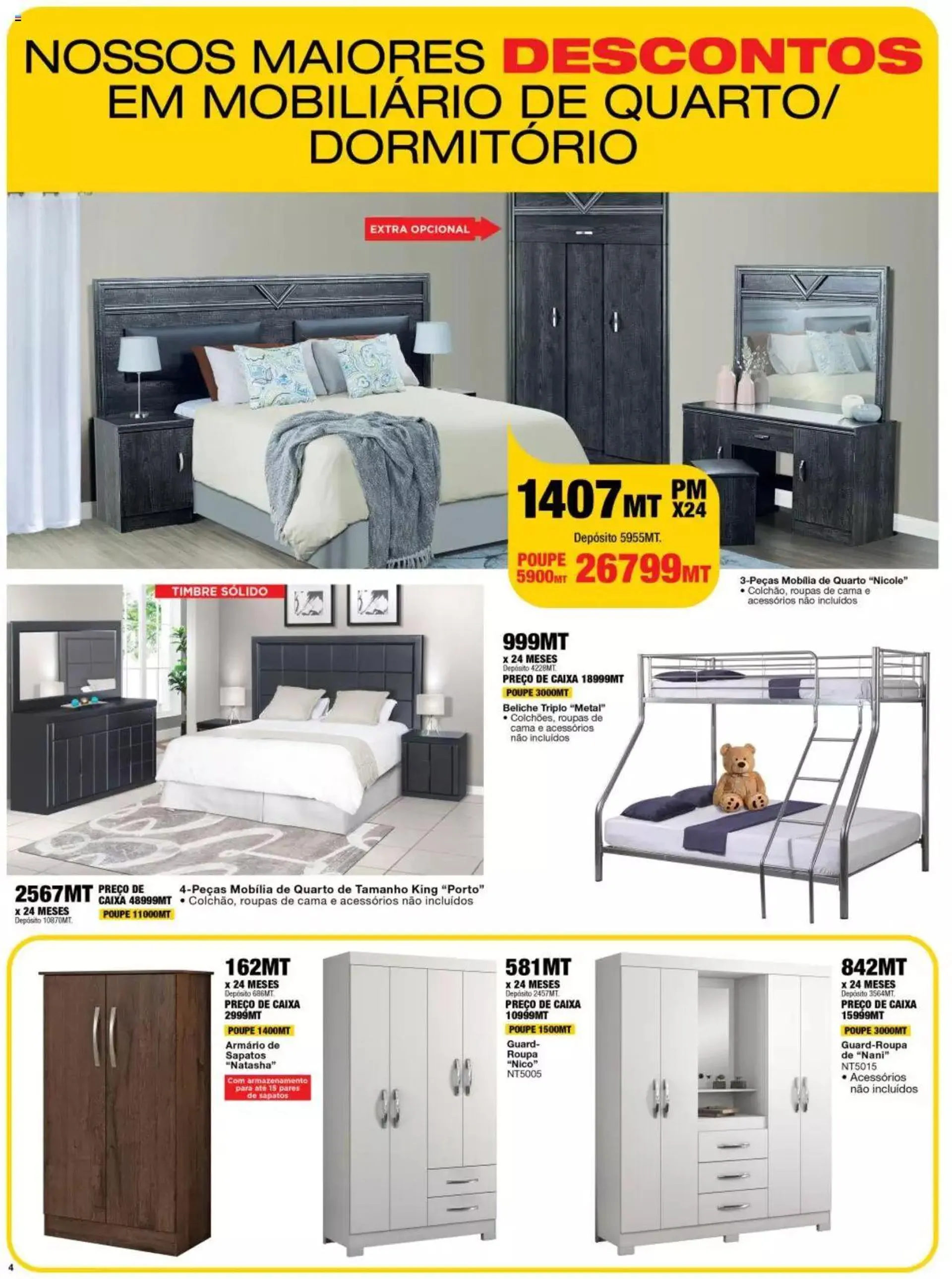 OK Furniture - Eswatini Specials from 18 September to 8 October 2023 - Catalogue Page 4