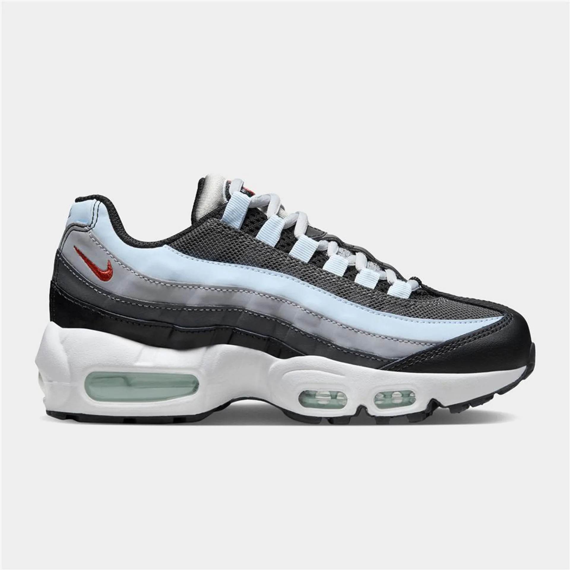 Nike Junior Air Max 95 Grey/Blue Sneaker