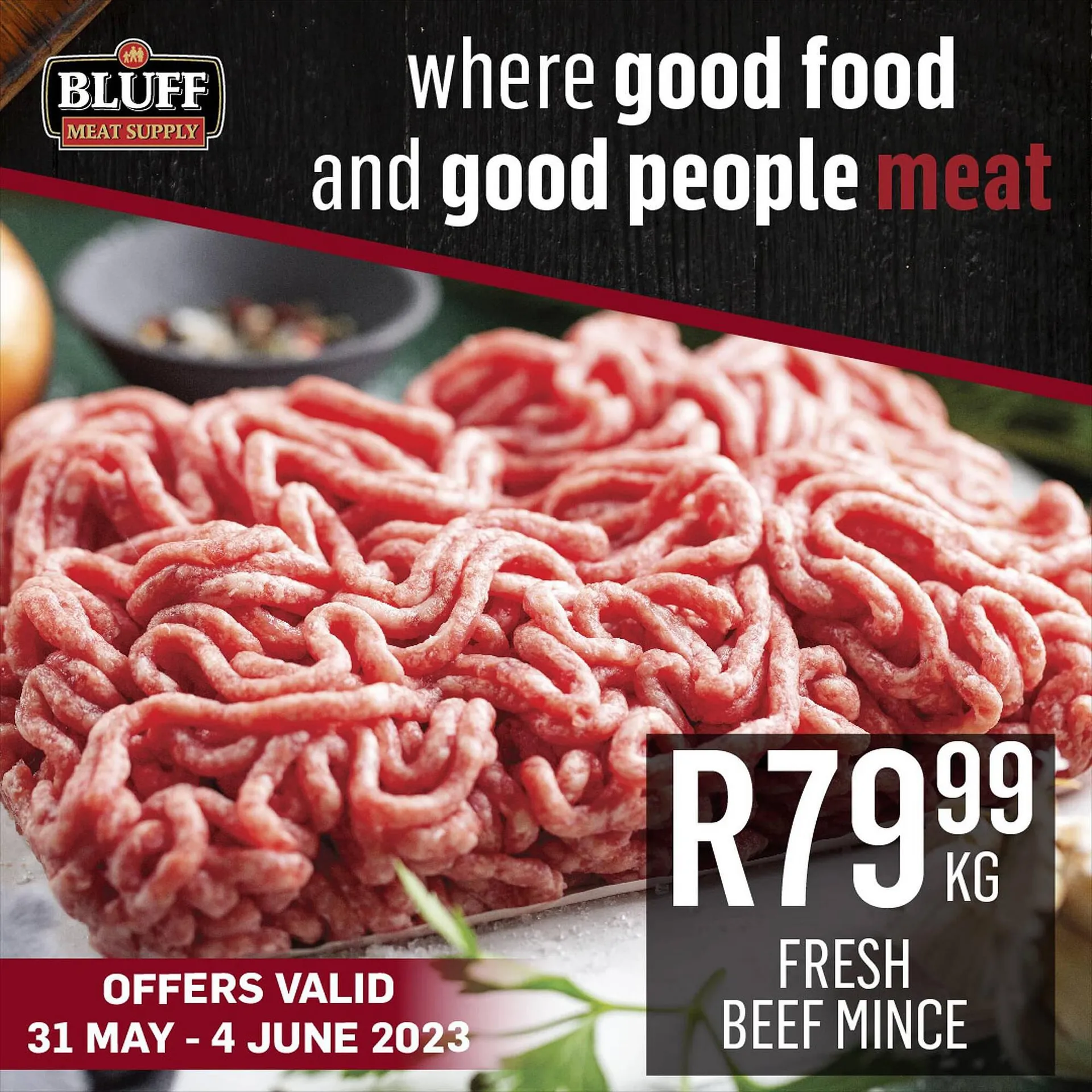 Bluff Meat Supply catalogue - 2