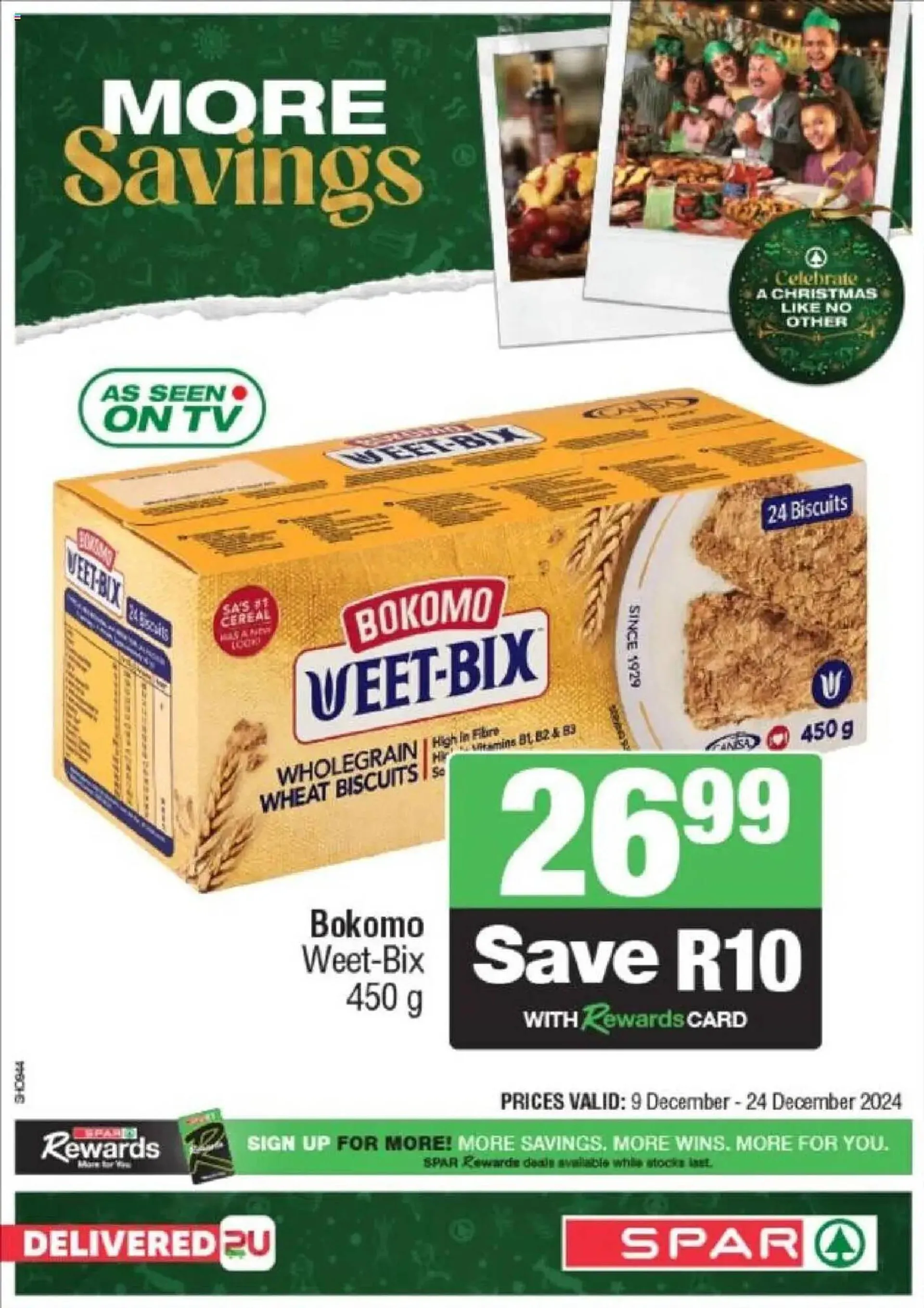 KwikSpar catalogue from 9 December to 24 December 2024 - Catalogue Page 10