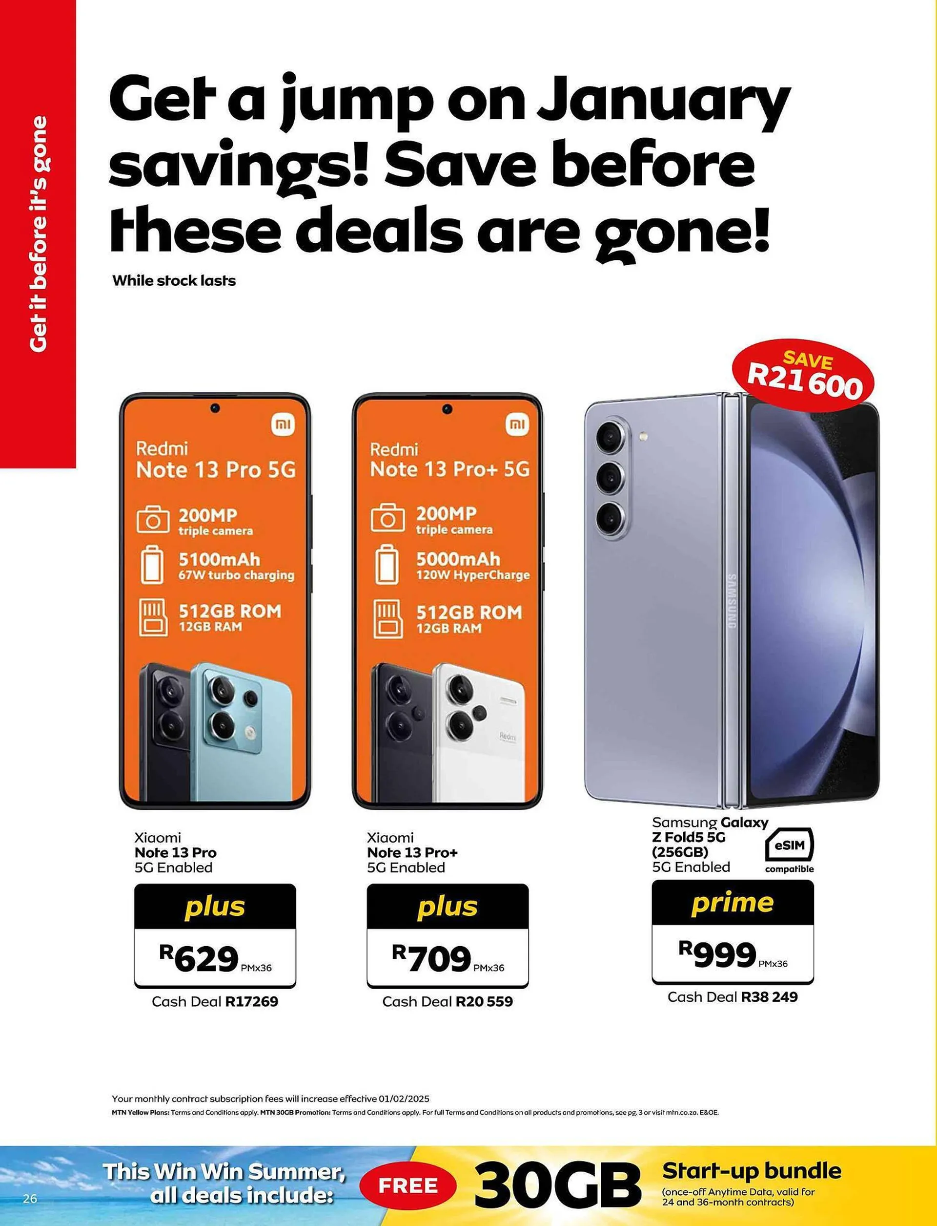 MTN catalogue from 7 December to 31 January 2025 - Catalogue Page 26