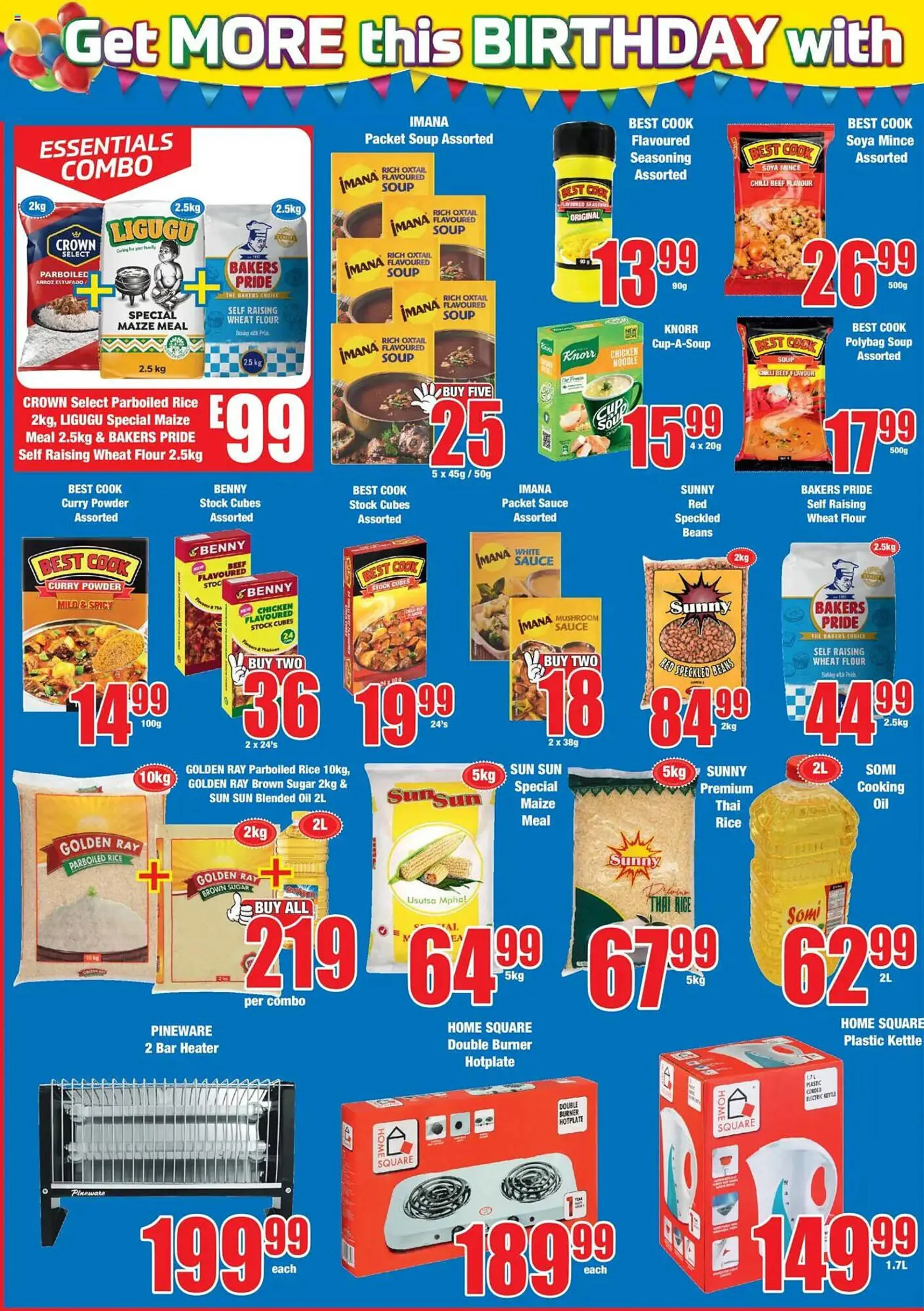 Boxer catalogue from 7 July to 23 July 2025 - Catalogue Page 1
