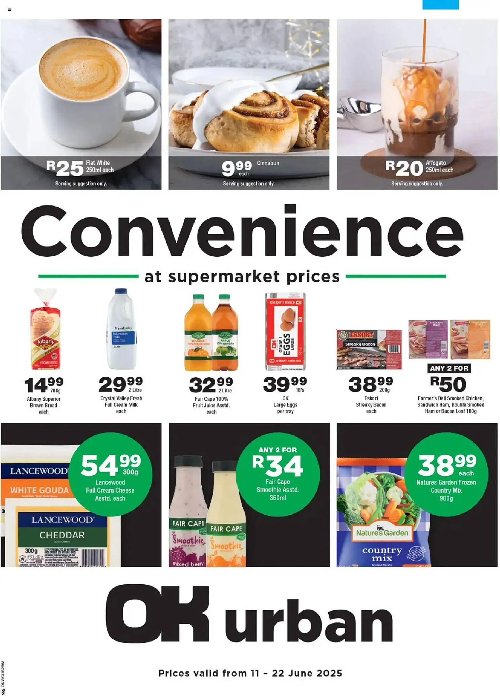 OK Foods catalogue - 1