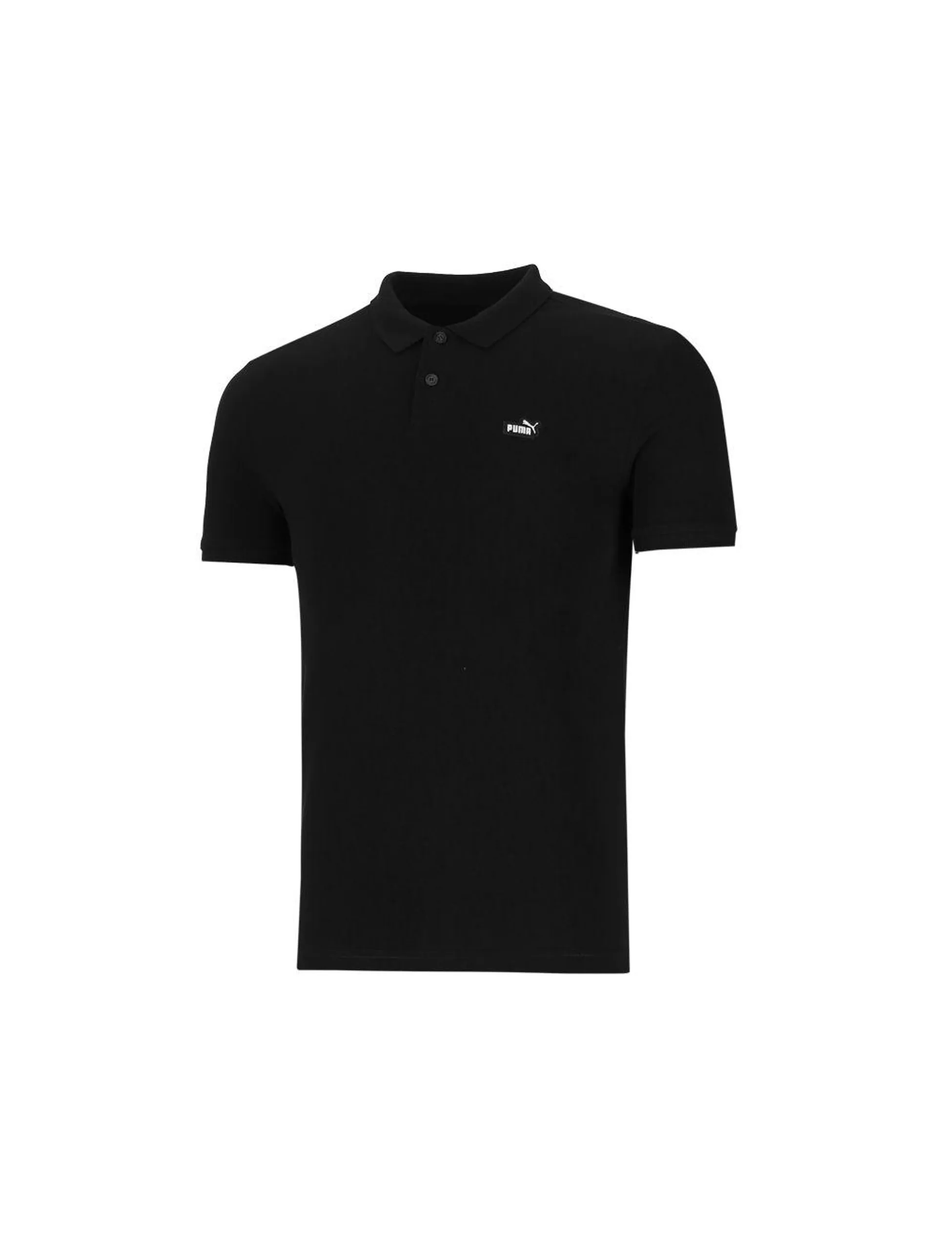 Puma Badge Mens Golfer Black