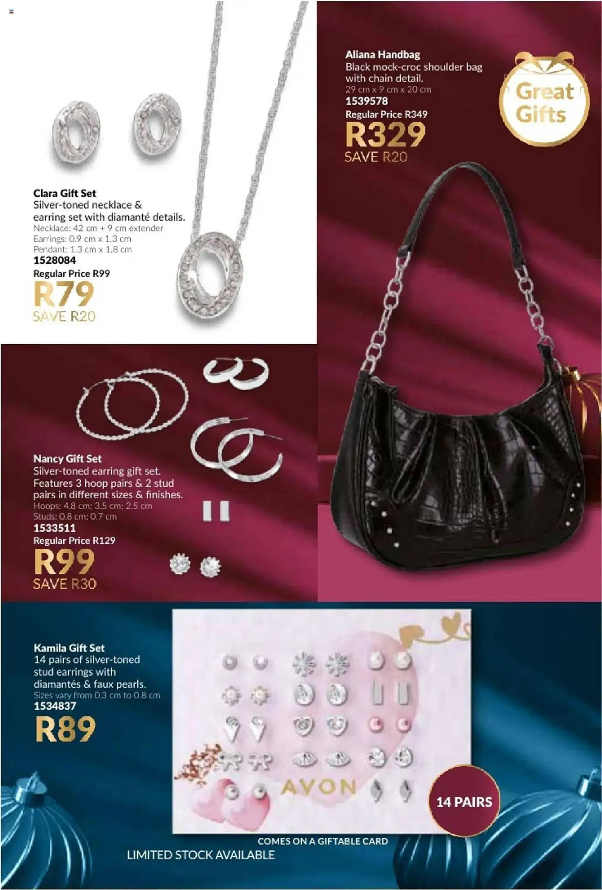 AVON catalogue from 1 December to 31 December 2024 - Catalogue Page 4